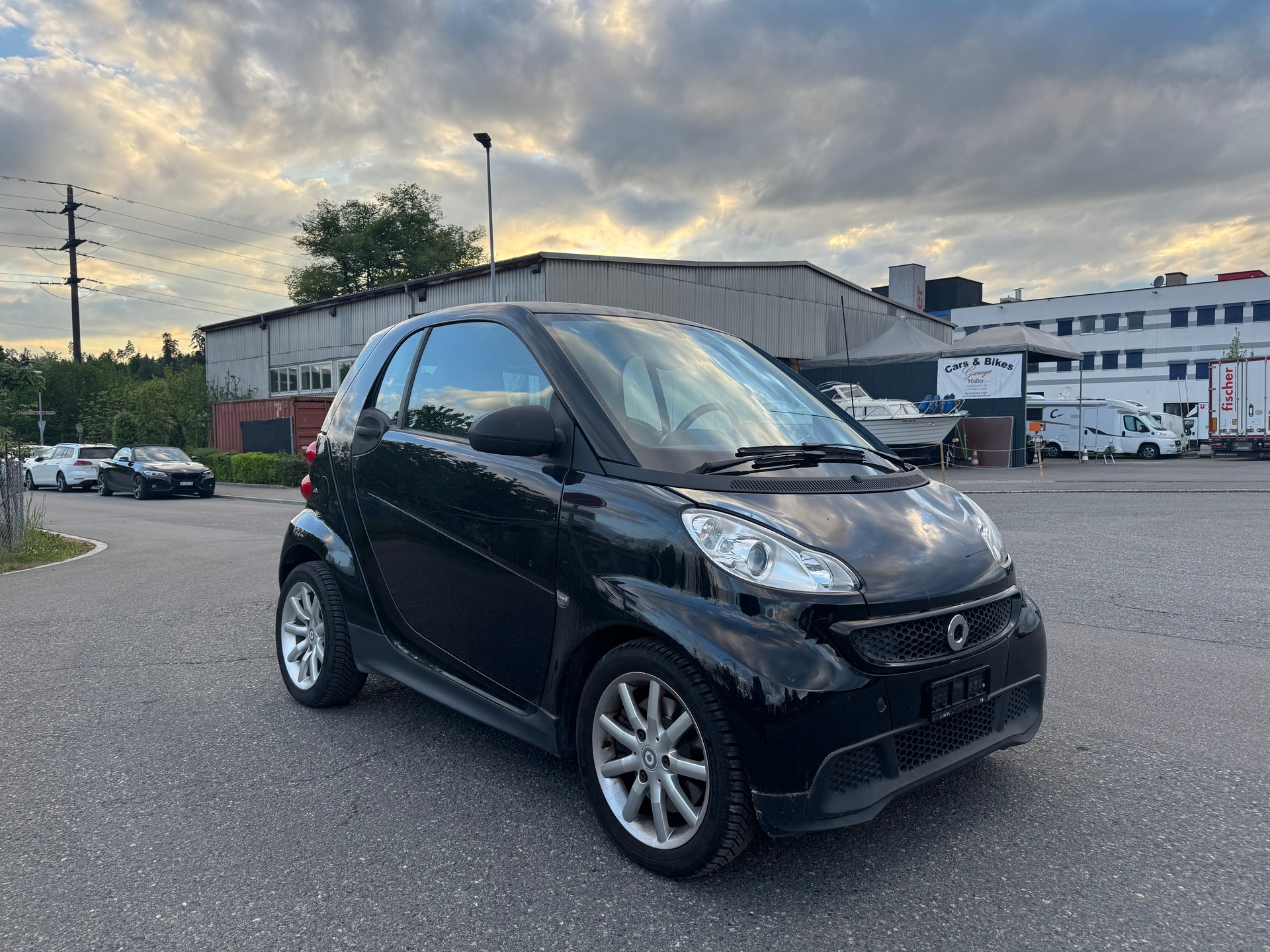 SMART fortwo pure mhd softouch-image-0