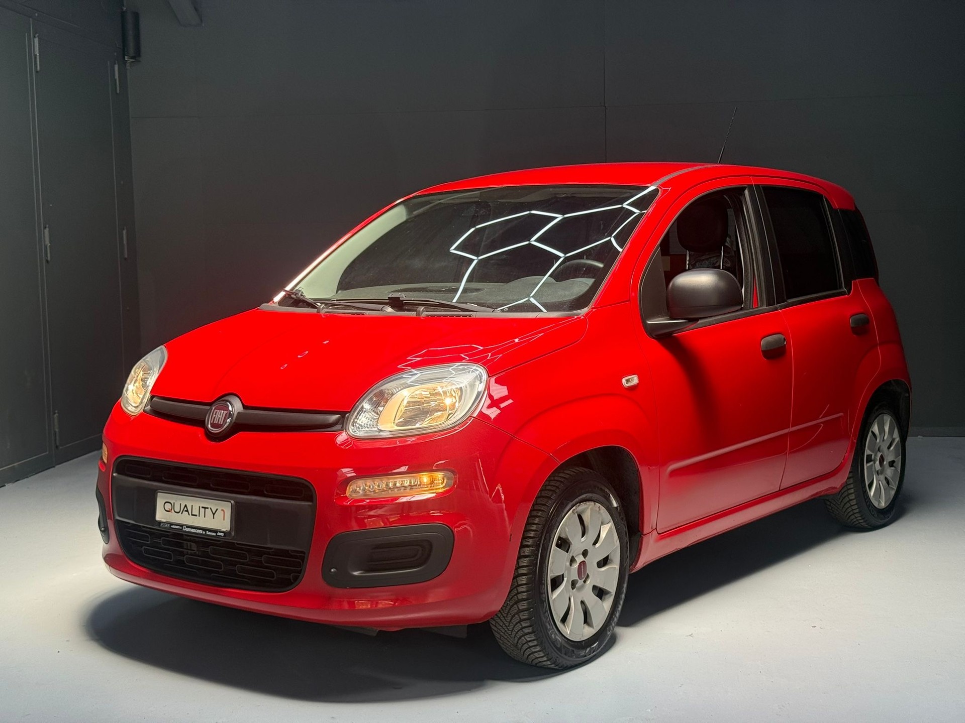 FIAT Panda 1.2 Lounge mit Pizzaofen integriert-image-0