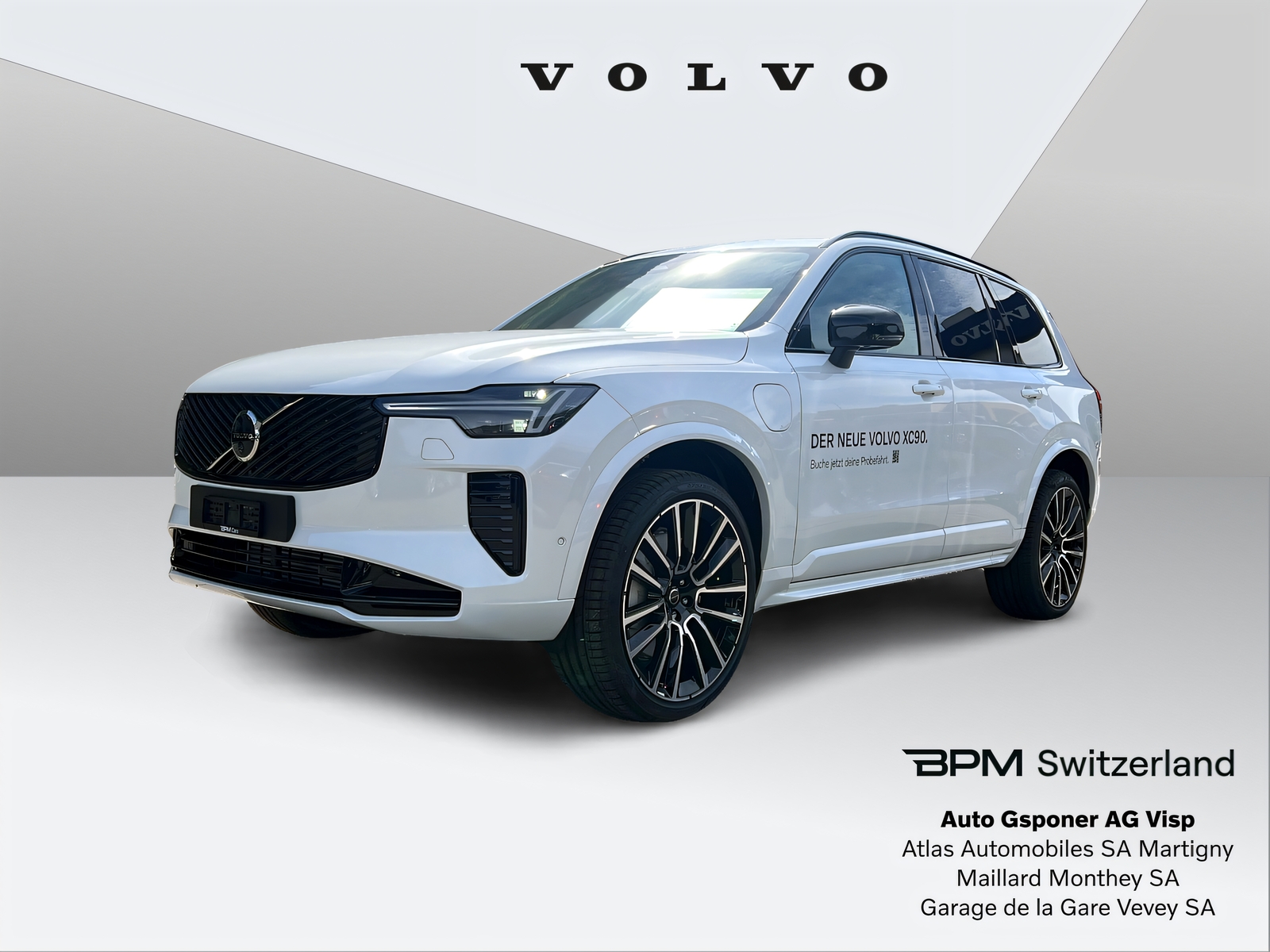 Photo VOLVO XC90 XC90 T8 eAWD PluginHybrid Ultra Dark Geartronic