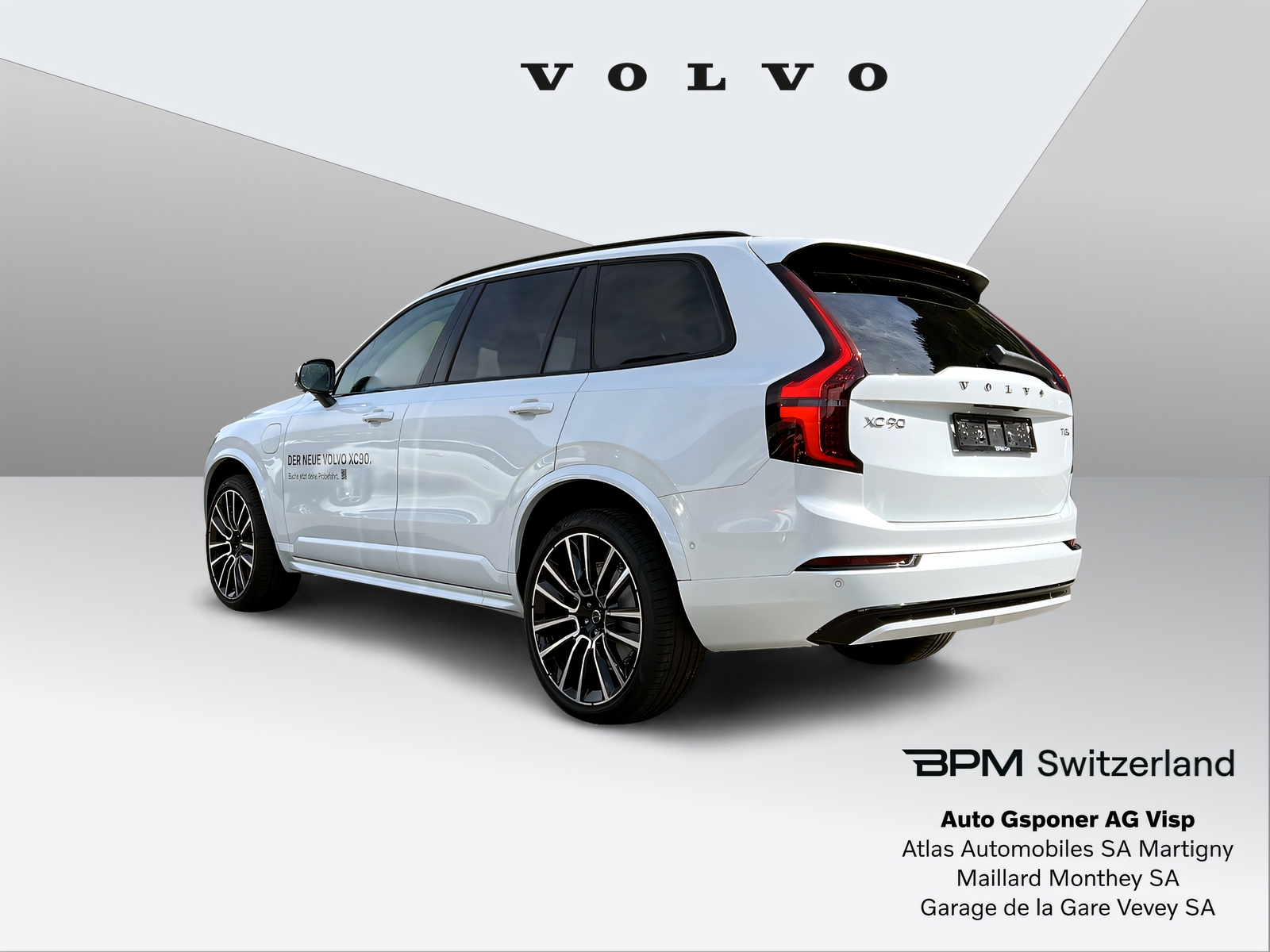Image VOLVO XC90 XC90 T8 eAWD PluginHybrid Ultra Dark Geartronic