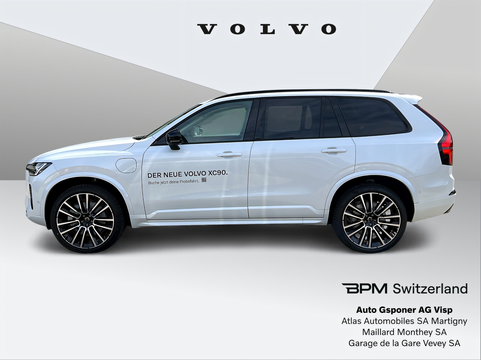 Image VOLVO XC90 XC90 T8 eAWD PluginHybrid Ultra Dark Geartronic