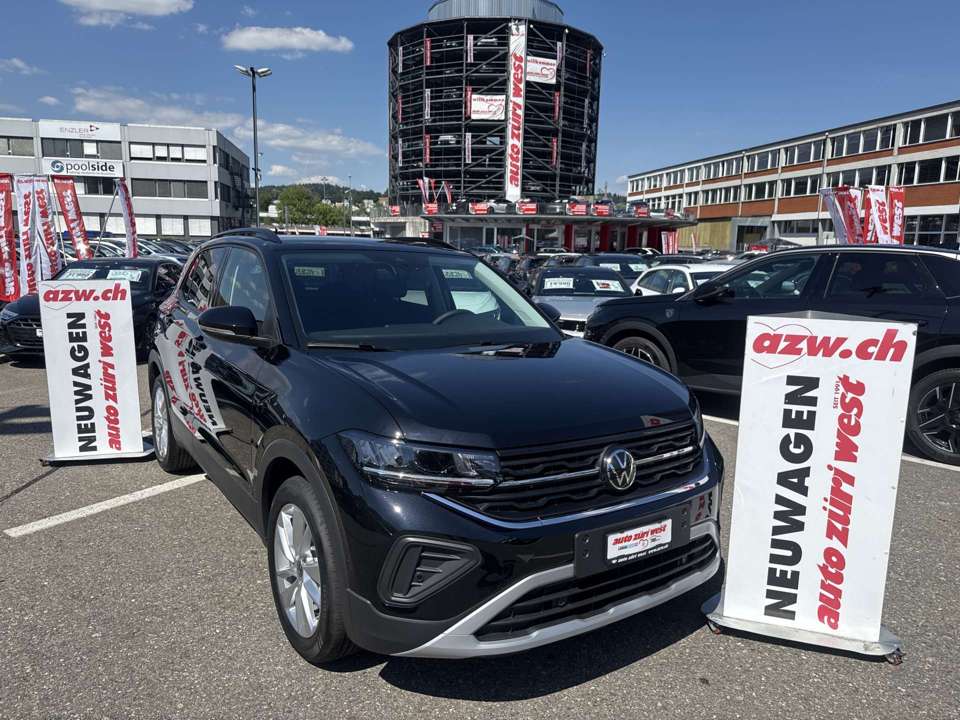 VW T-Cross 1.0 TSi EVO Life-Edition DSG-Automat-image-0