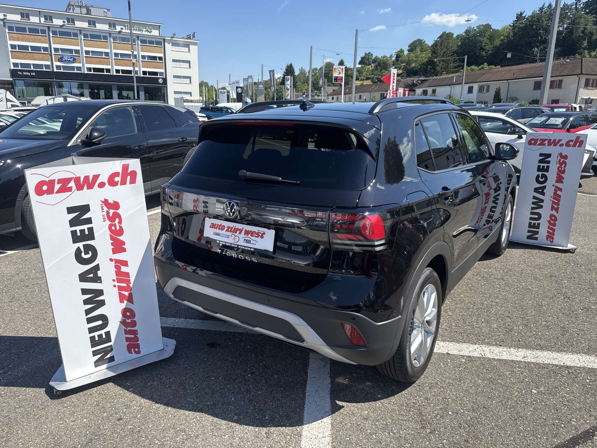 VW T-Cross 1.0 TSi EVO Life-Edition DSG-Automat-image-2