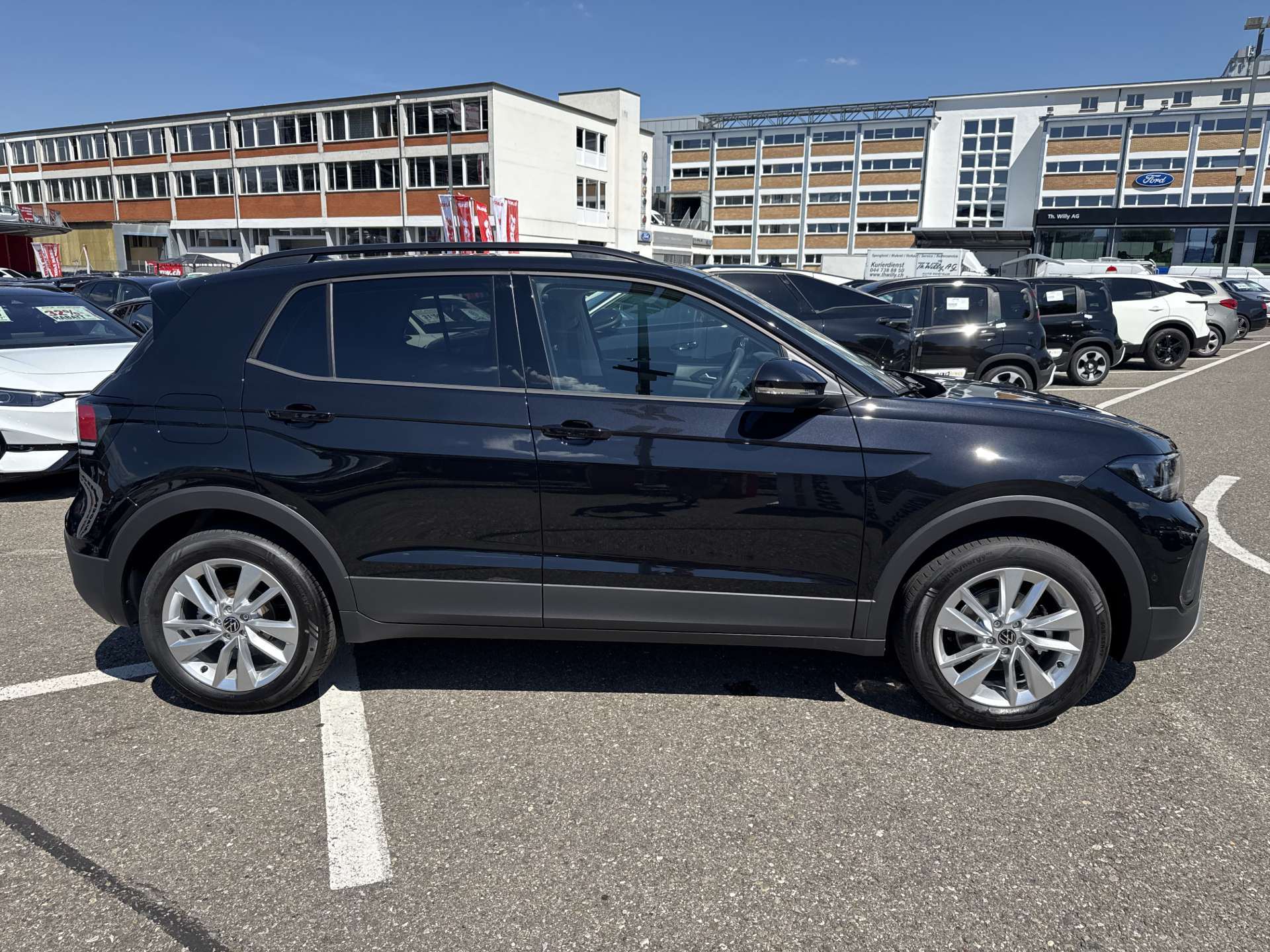 VW T-Cross 1.0 TSi EVO Life-Edition DSG-Automat-image-9