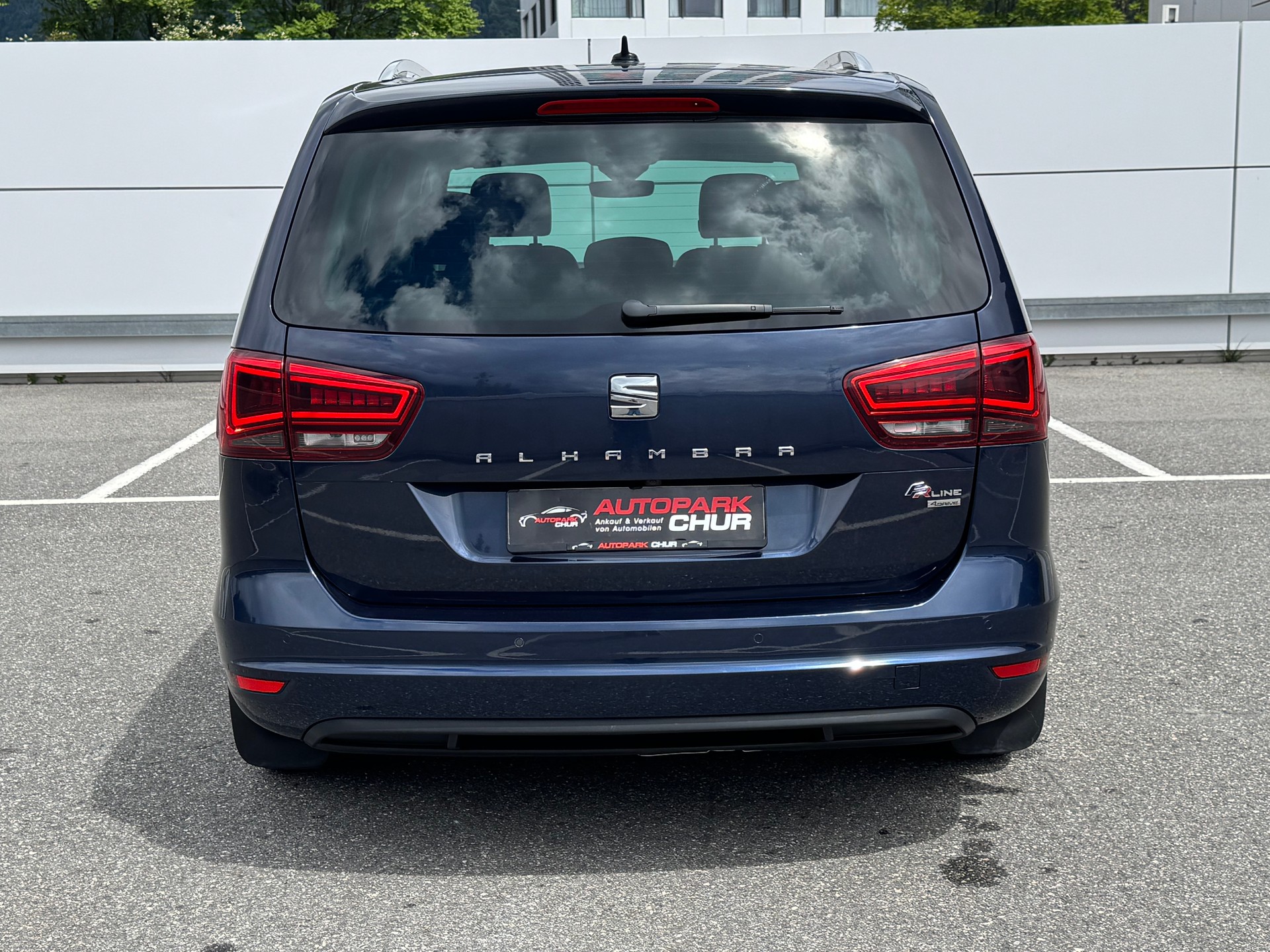 SEAT Alhambra 2.0 TDI FR Line 4Drive-image-3