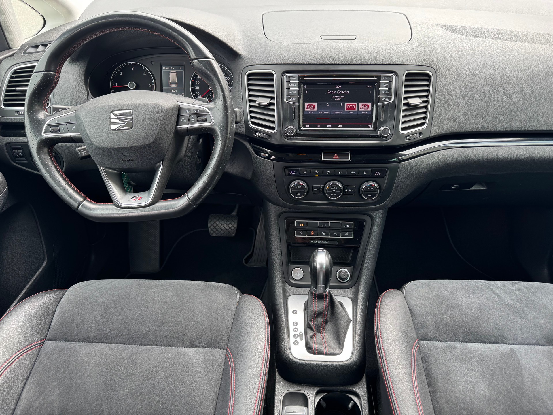 SEAT Alhambra 2.0 TDI FR Line 4Drive-image-9