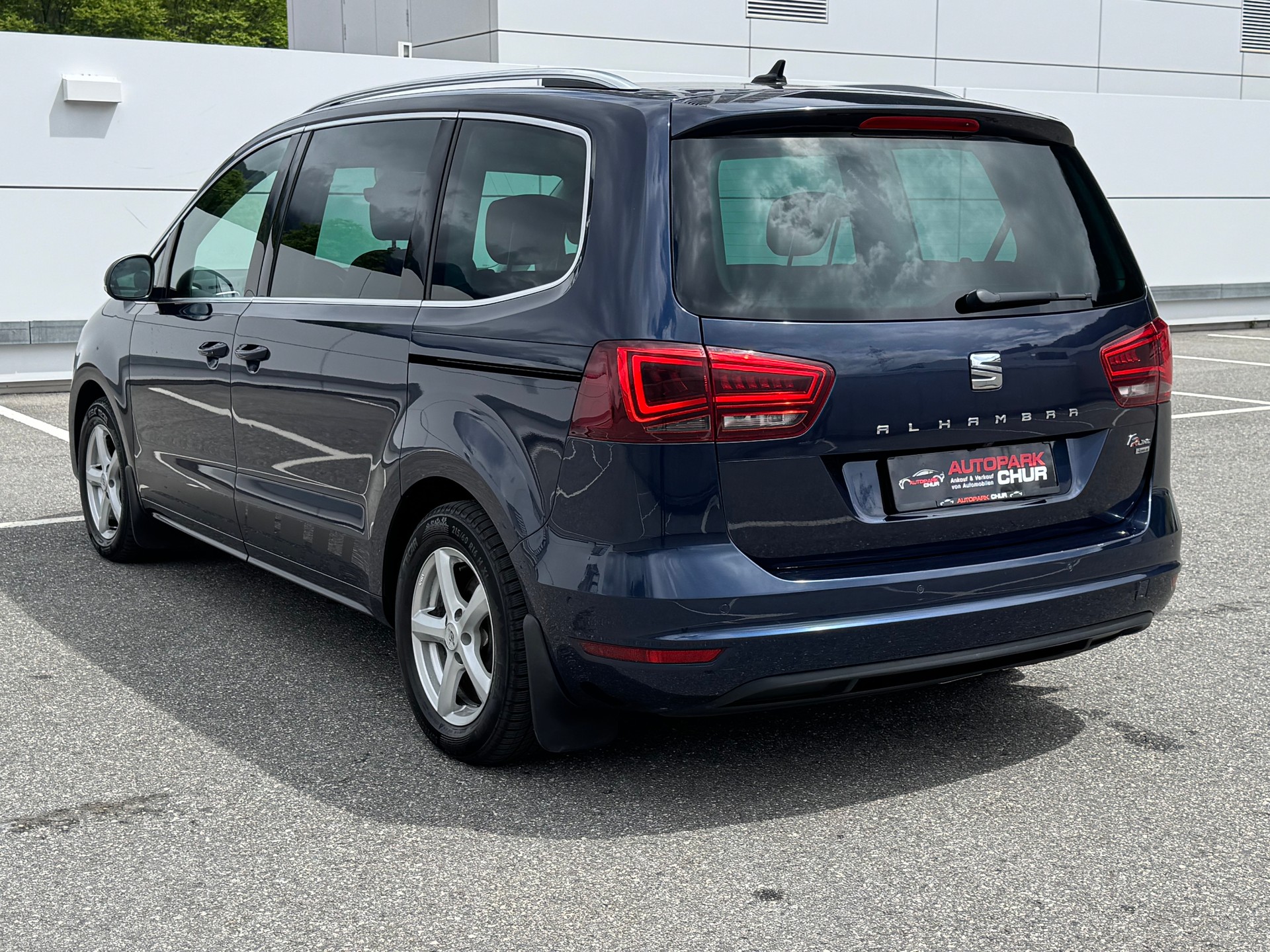 SEAT Alhambra 2.0 TDI FR Line 4Drive-image-2