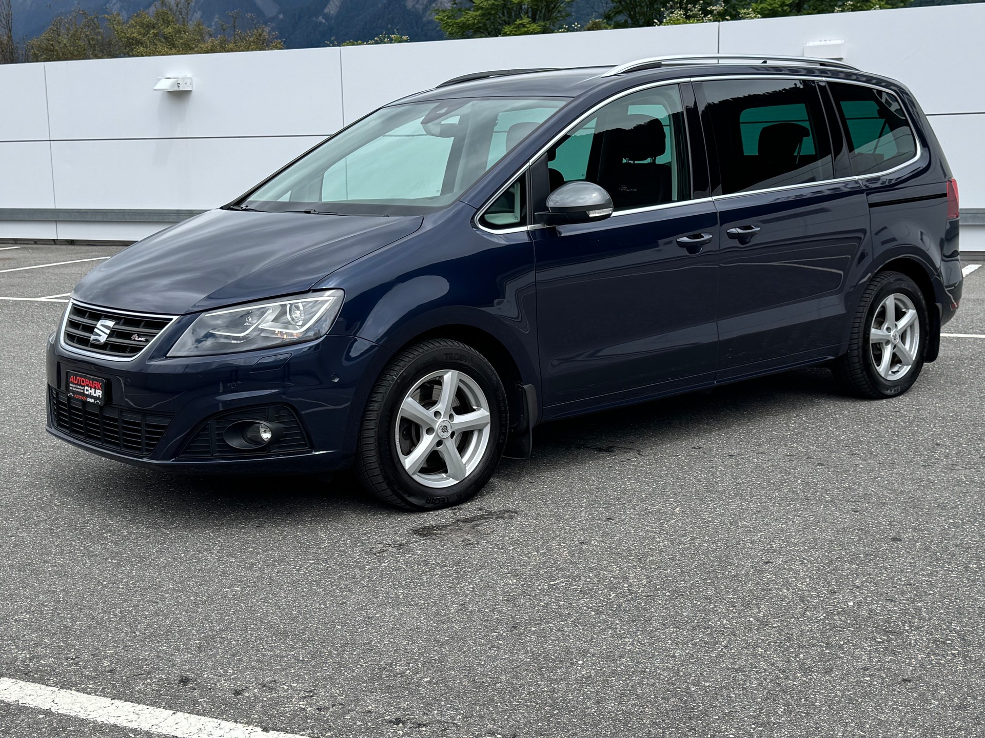 SEAT Alhambra 2.0 TDI FR Line 4Drive-image-1