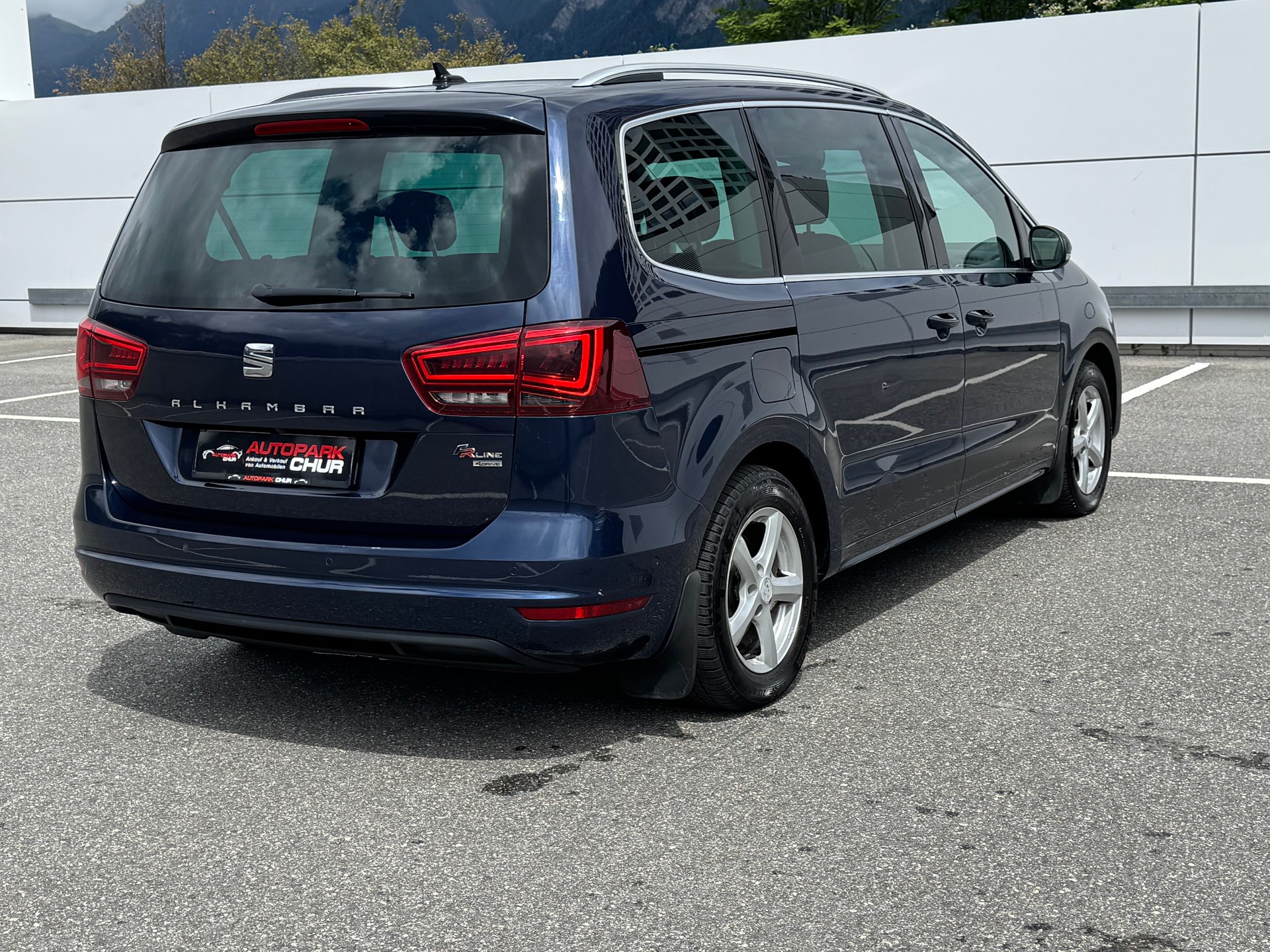 SEAT Alhambra 2.0 TDI FR Line 4Drive-image-4
