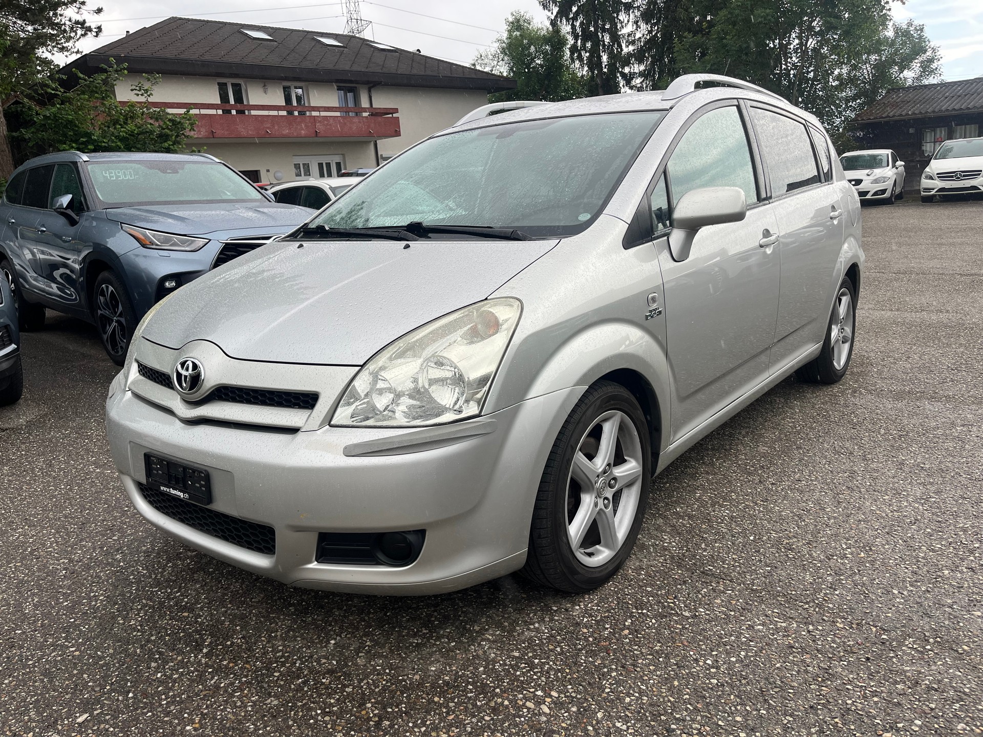 TOYOTA Corolla Verso 2.2 D-4D CleanP. Linea Sol Prem.-image-0