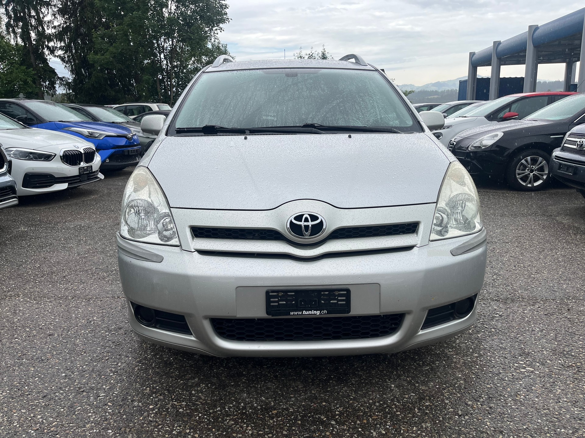 TOYOTA Corolla Verso 2.2 D-4D CleanP. Linea Sol Prem.-image-1