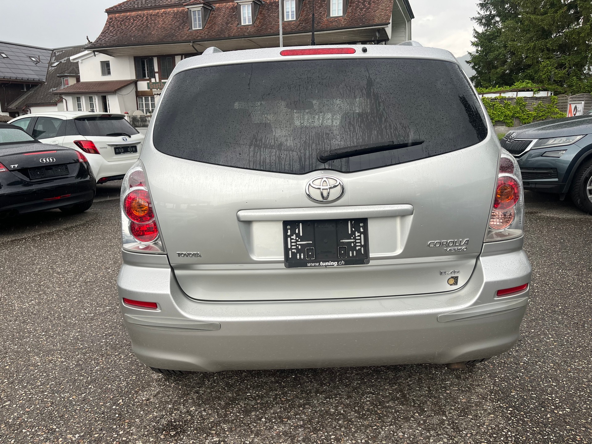 TOYOTA Corolla Verso 2.2 D-4D CleanP. Linea Sol Prem.-image-4