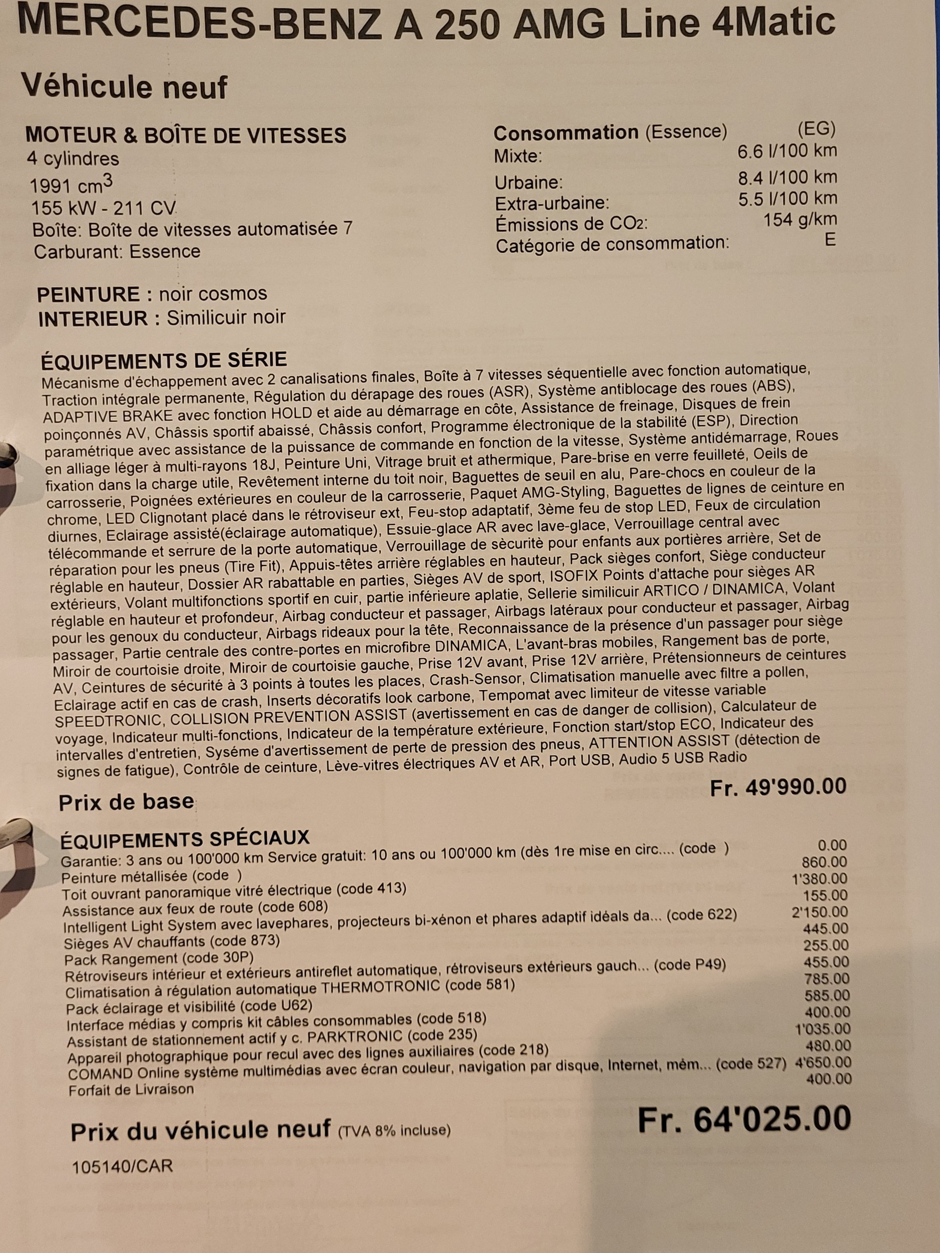 MERCEDES-BENZ A 250 AMG Line 4m-image-4