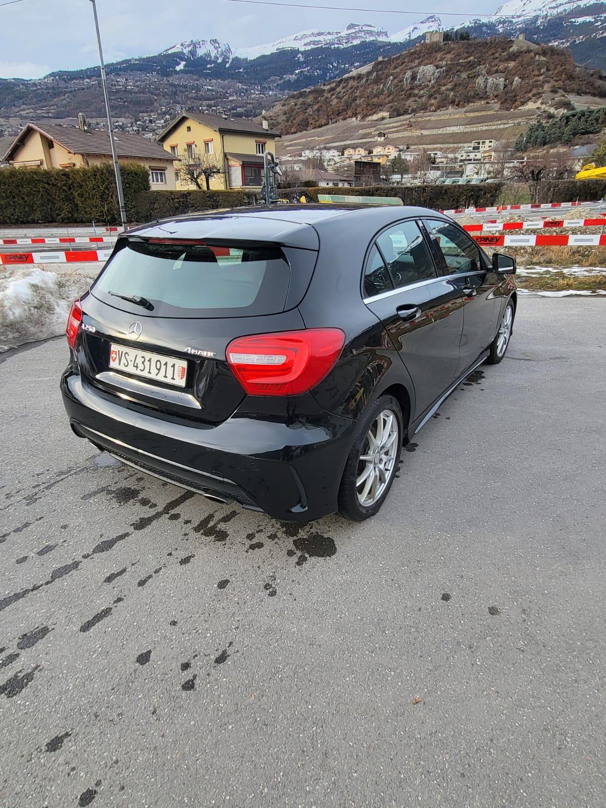 MERCEDES-BENZ A 250 AMG Line 4m-image-1