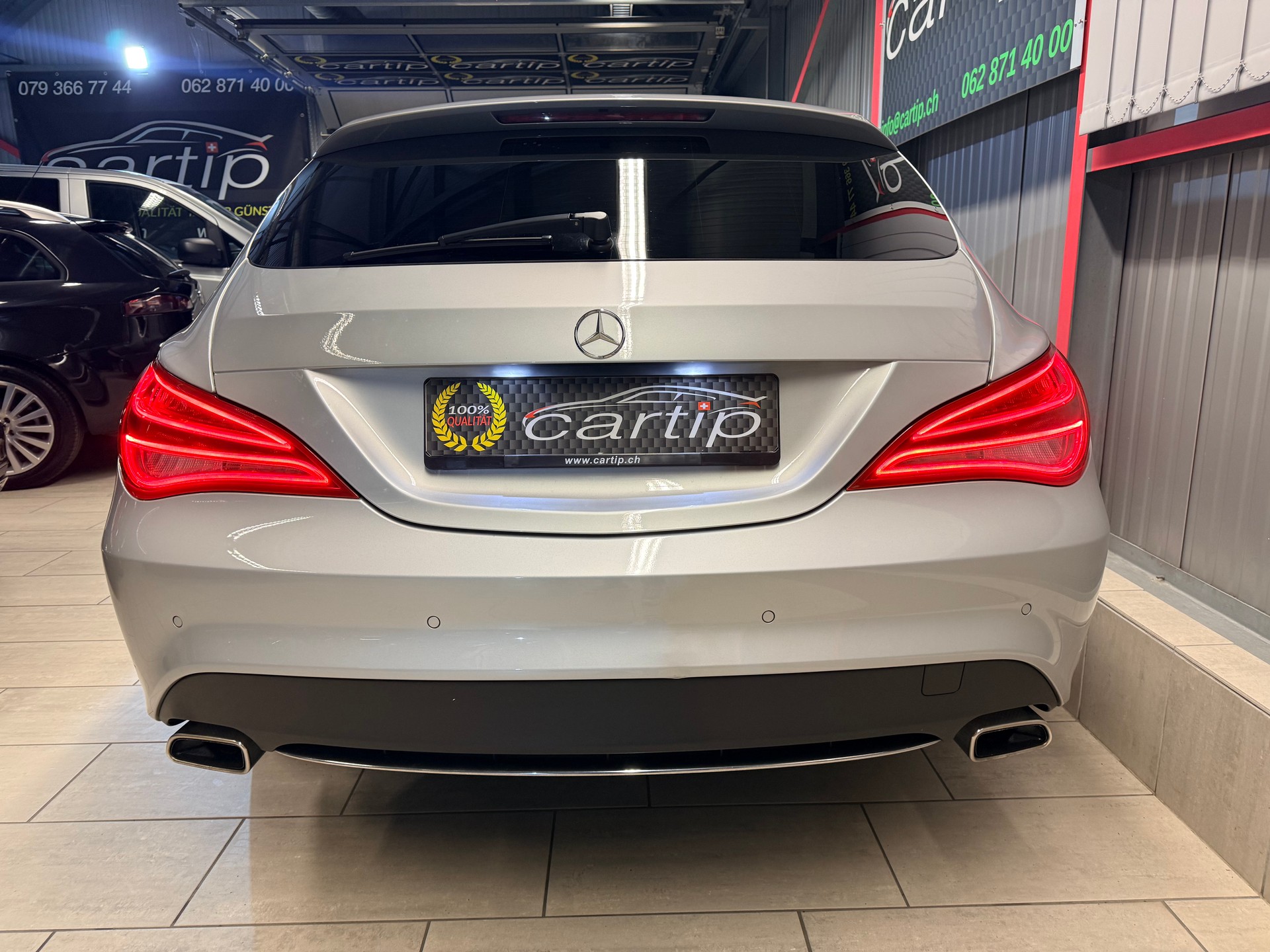 MERCEDES-BENZ CLA Shooting Brake 180 Urban 7G-DCT-image-8
