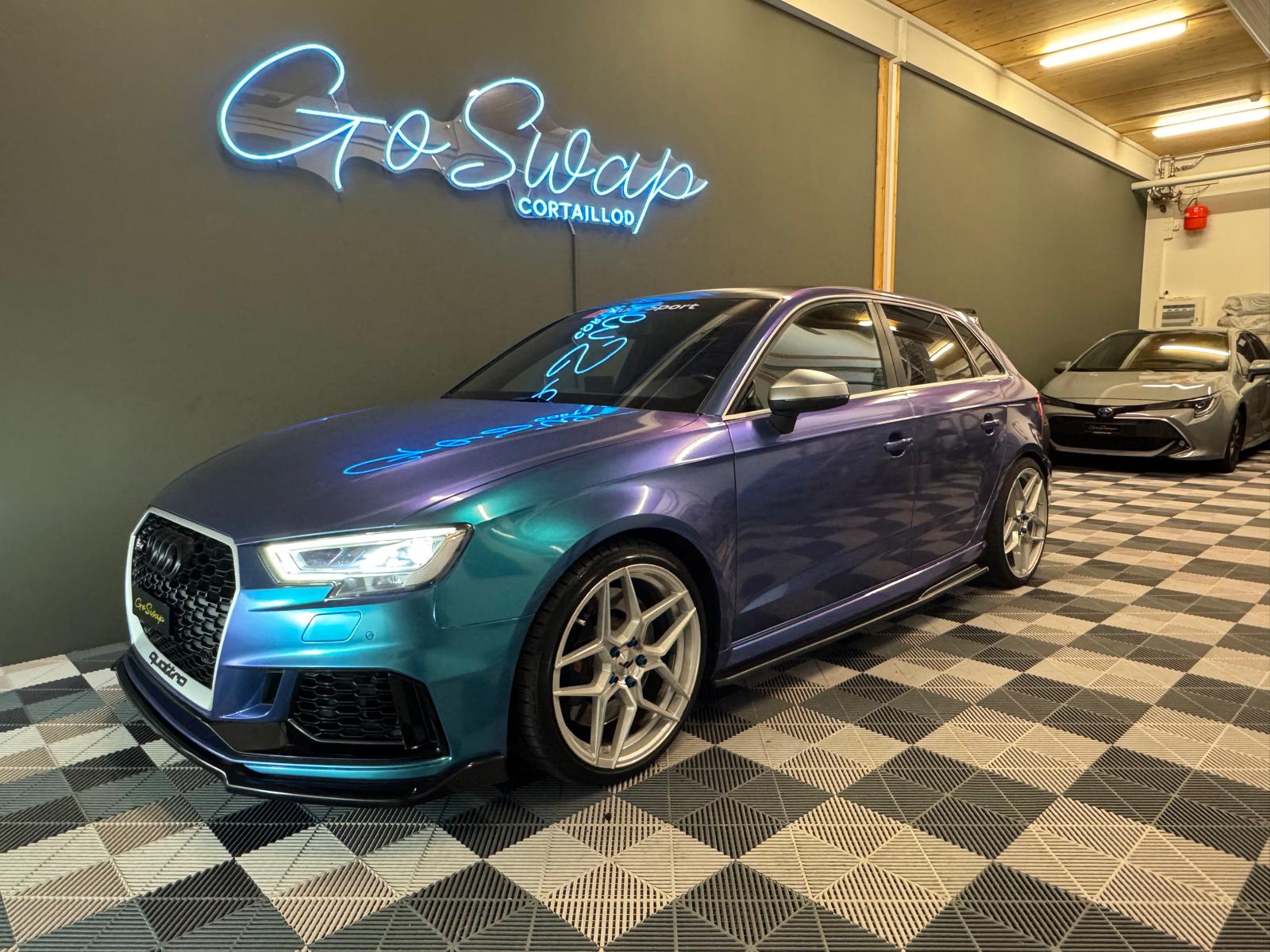 AUDI RS3 Sportback 2.5 TSI quattro S-tronic-image-0