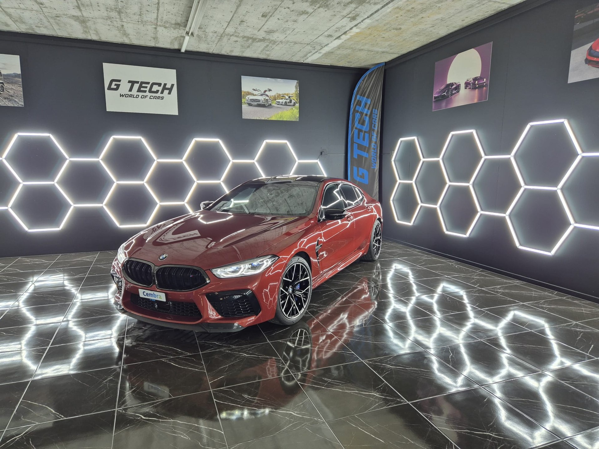 BMW BMW M8 xDrive M Competition Steptronic Gran Coupé Carbon Schalensitze-image-0