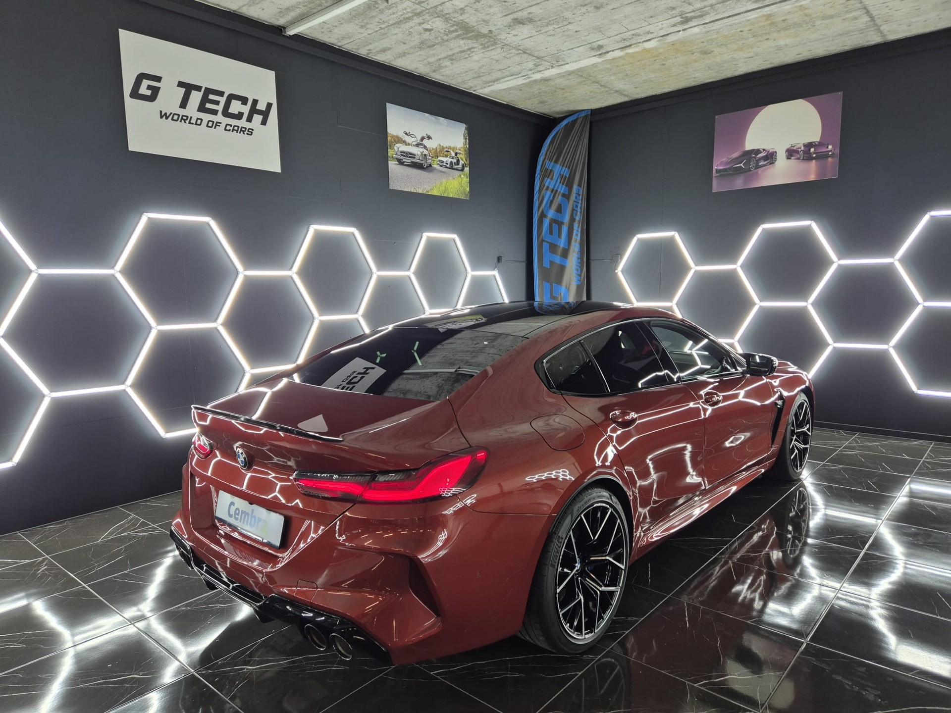 BMW BMW M8 xDrive M Competition Steptronic Gran Coupé Carbon Schalensitze-image-3