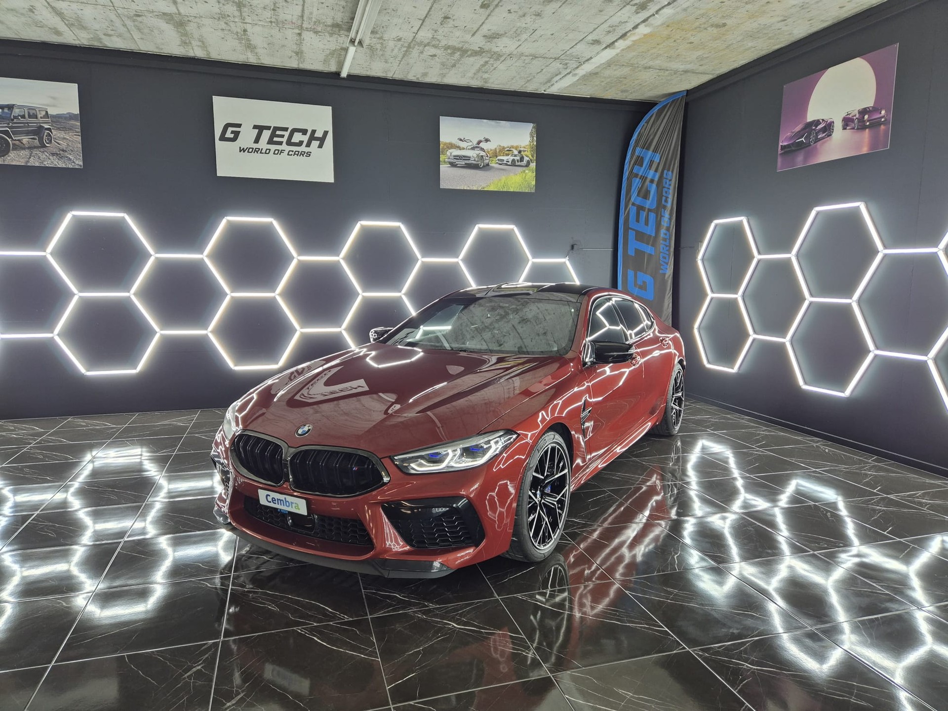 BMW BMW M8 xDrive M Competition Steptronic Gran Coupé Carbon Schalensitze-image-7