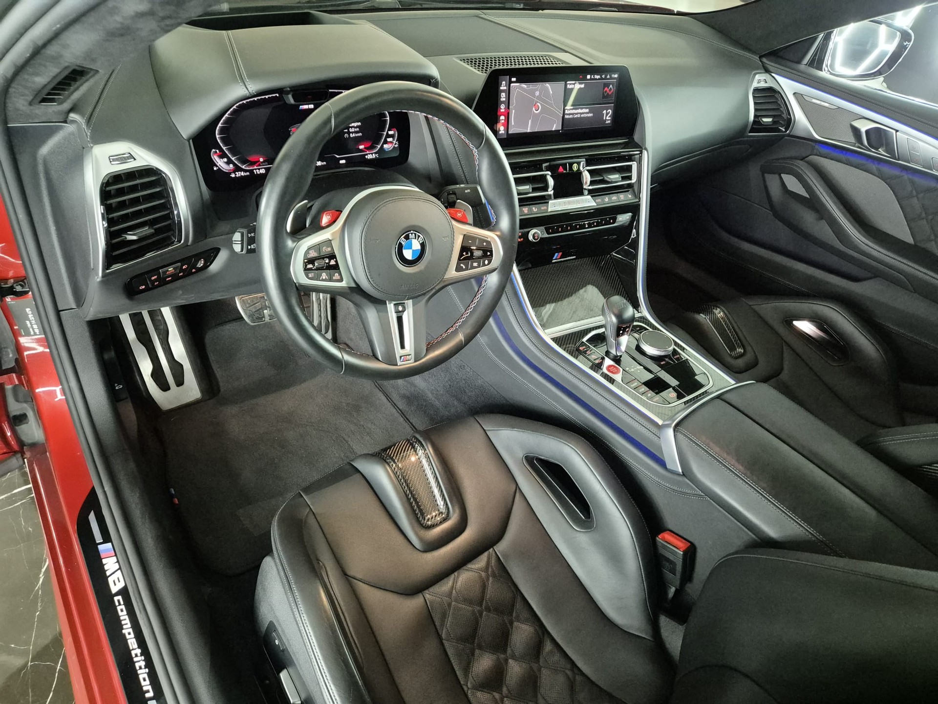 BMW BMW M8 xDrive M Competition Steptronic Gran Coupé Carbon Schalensitze-image-15