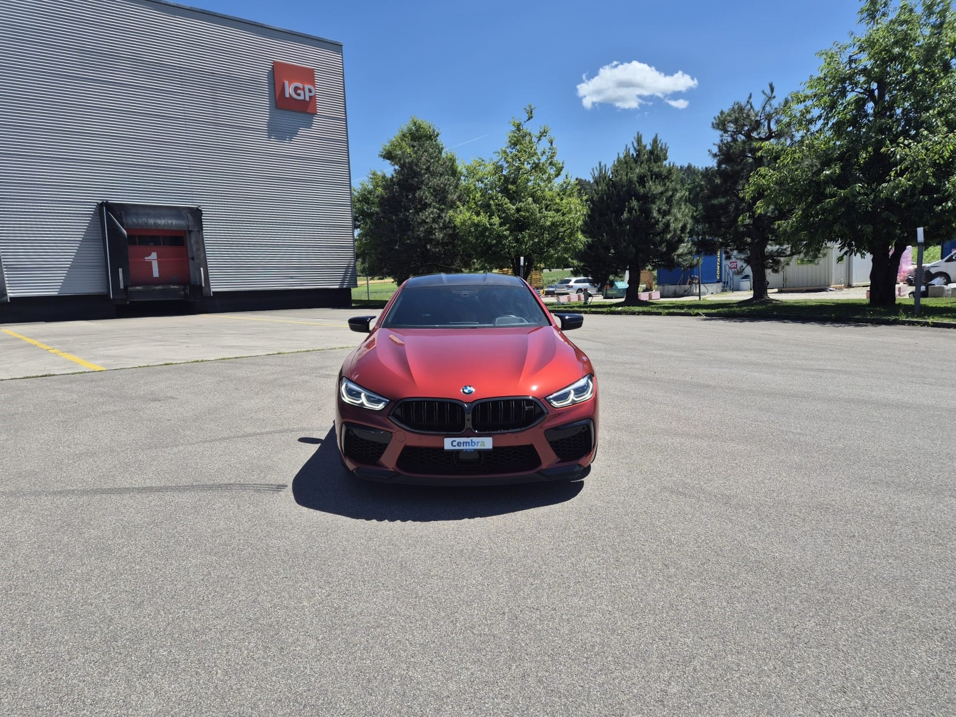 BMW BMW M8 xDrive M Competition Steptronic Gran Coupé Carbon Schalensitze-image-6