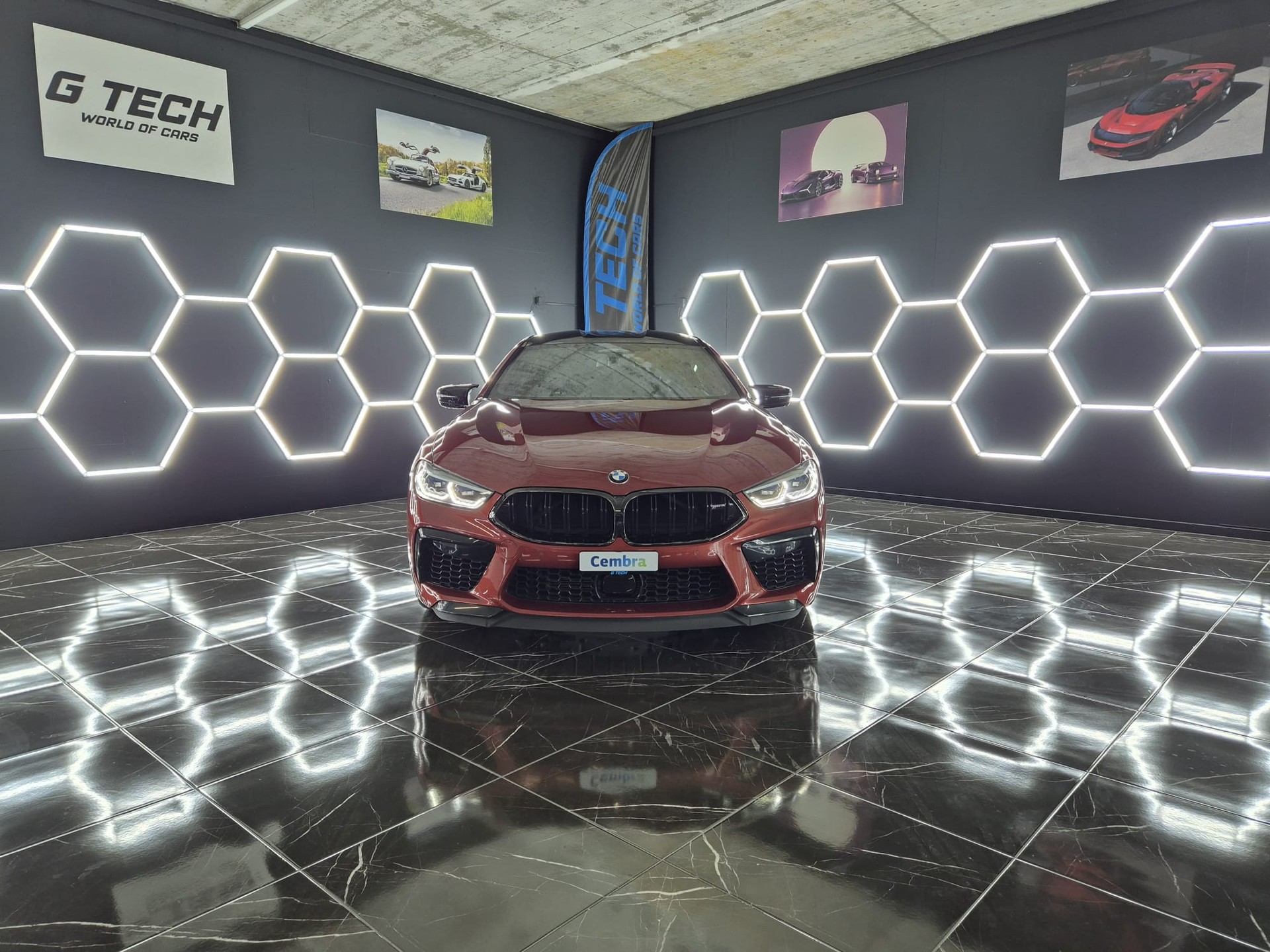 BMW BMW M8 xDrive M Competition Steptronic Gran Coupé Carbon Schalensitze-image-6