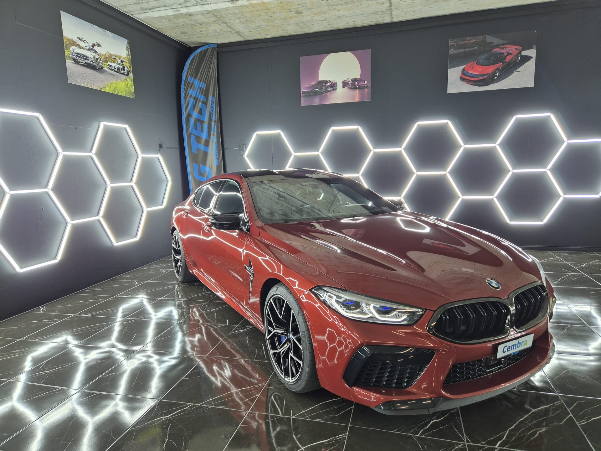 BMW BMW M8 xDrive M Competition Steptronic Gran Coupé Carbon Schalensitze-image-8