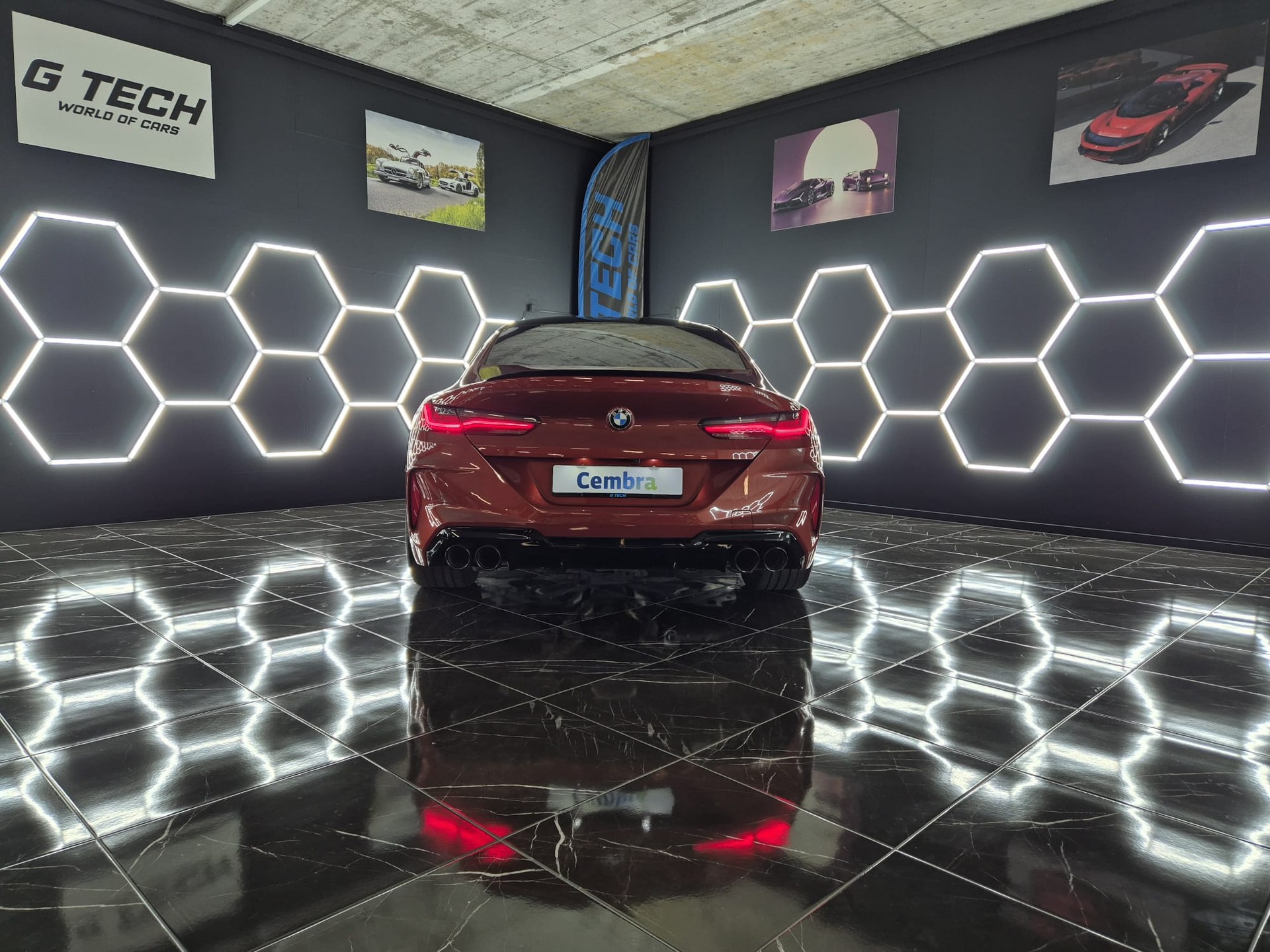 BMW BMW M8 xDrive M Competition Steptronic Gran Coupé Carbon Schalensitze-image-10