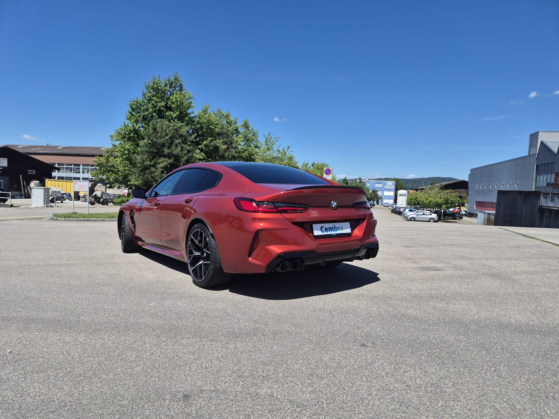 BMW BMW M8 xDrive M Competition Steptronic Gran Coupé Carbon Schalensitze-image-4