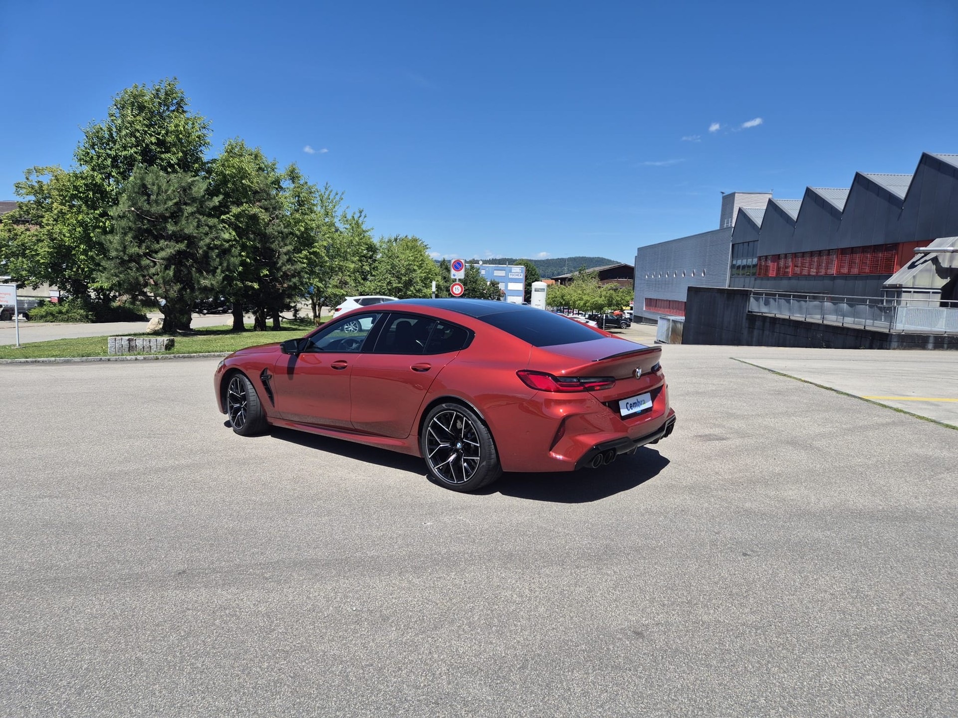 BMW BMW M8 xDrive M Competition Steptronic Gran Coupé Carbon Schalensitze-showroom-element-3