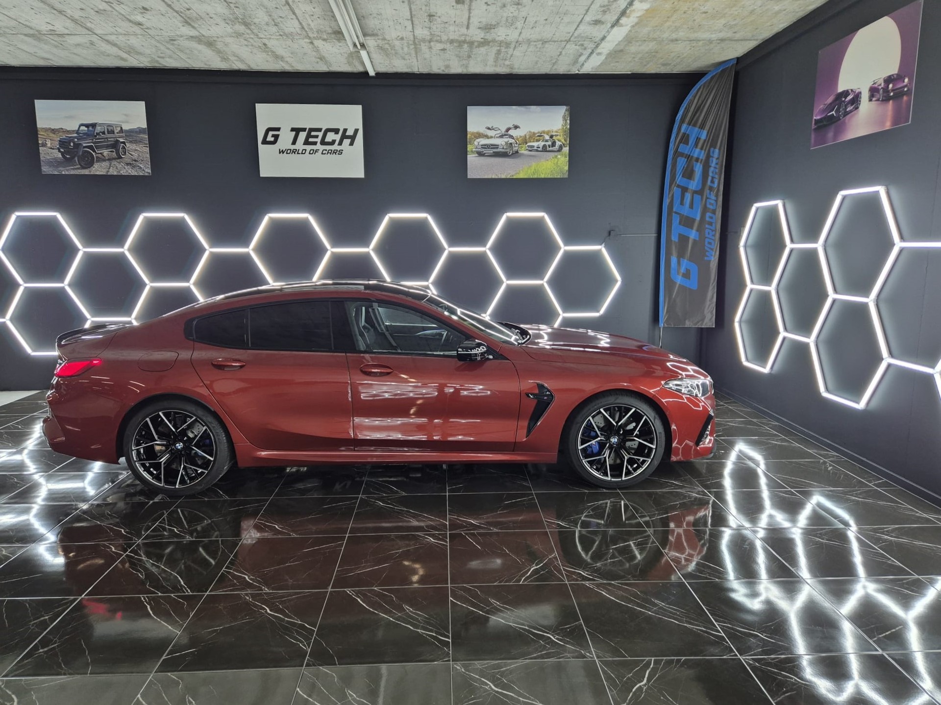 BMW BMW M8 xDrive M Competition Steptronic Gran Coupé Carbon Schalensitze-image-4