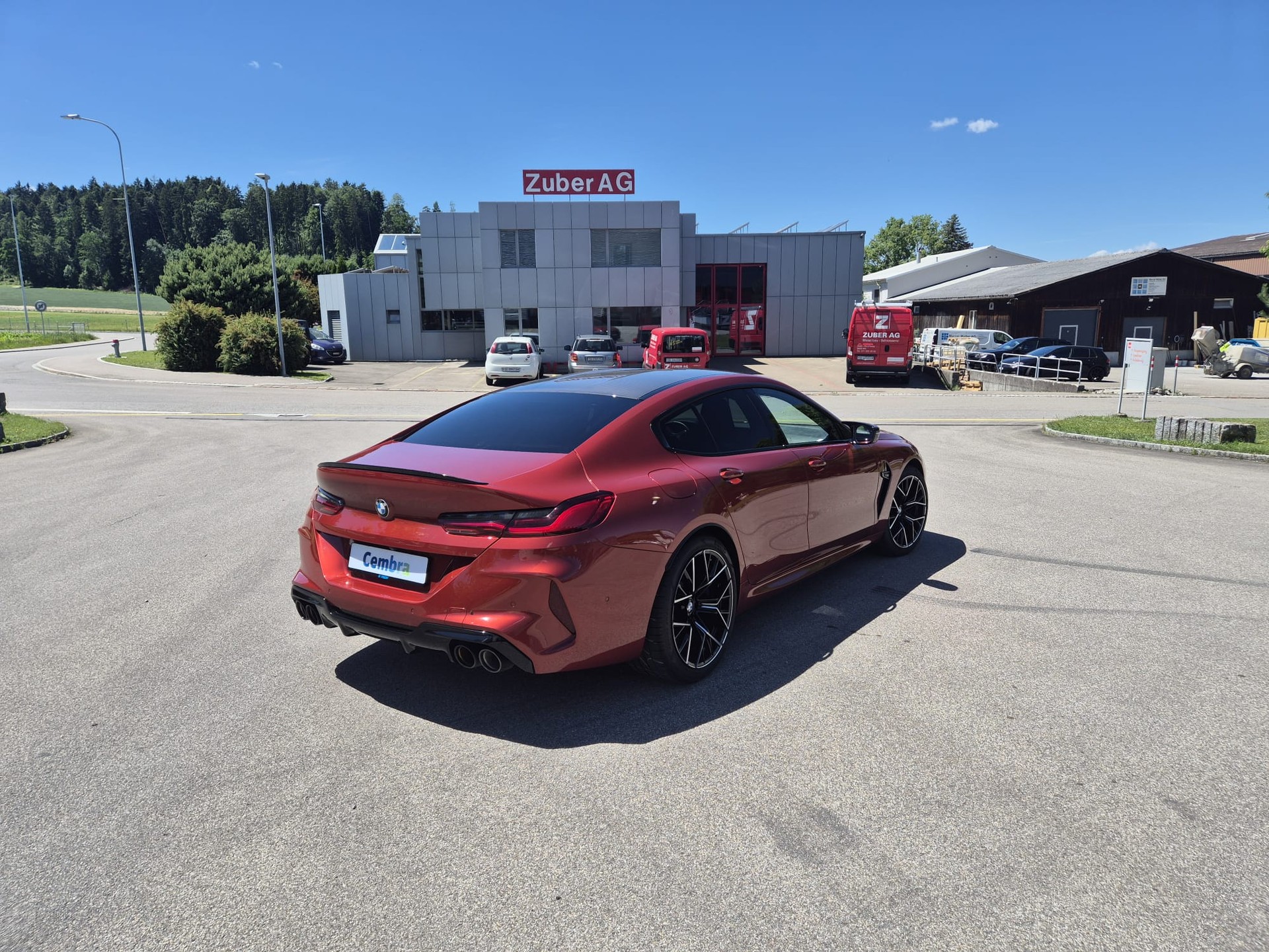 BMW BMW M8 xDrive M Competition Steptronic Gran Coupé Carbon Schalensitze-image-5