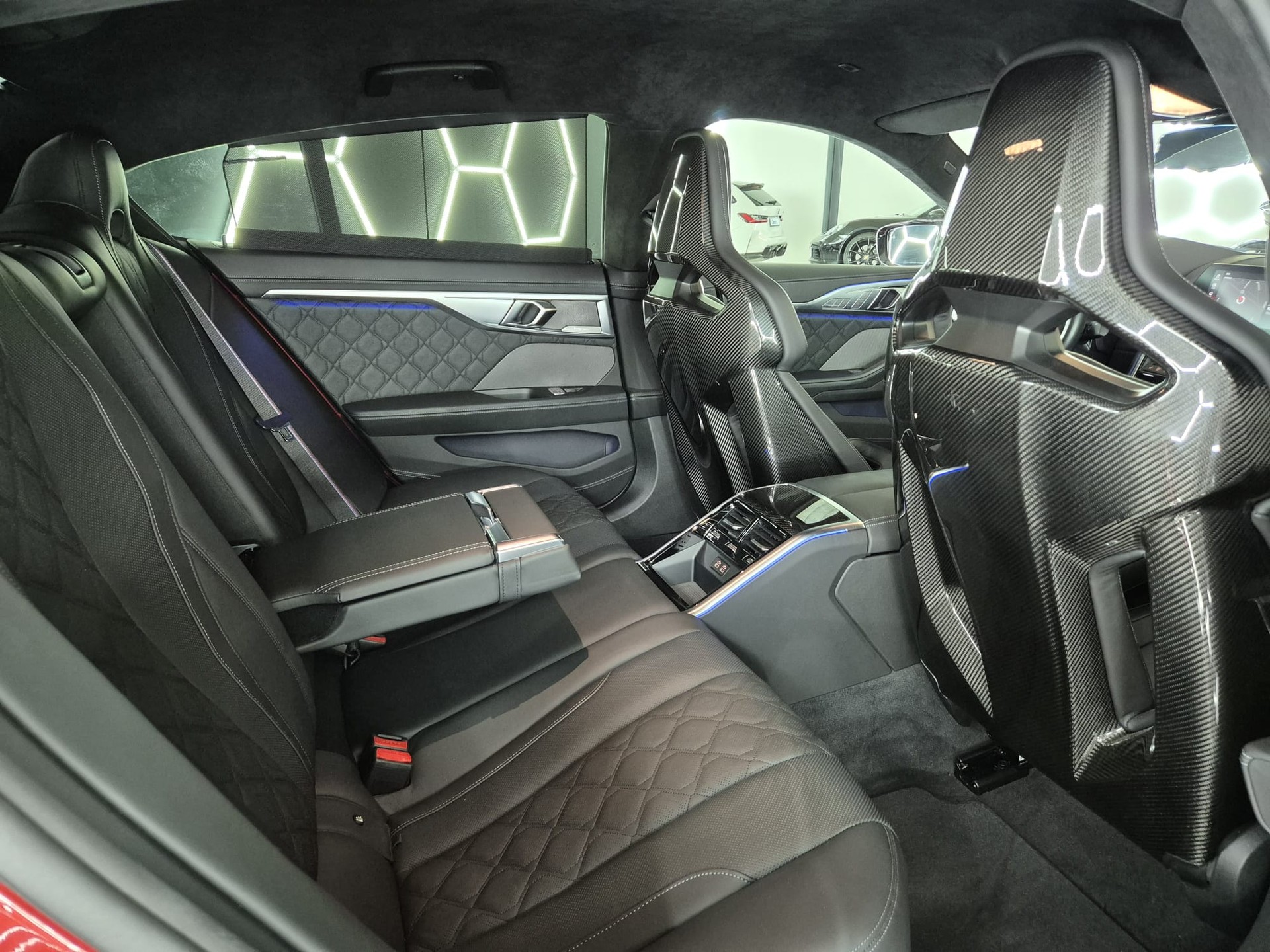 BMW BMW M8 xDrive M Competition Steptronic Gran Coupé Carbon Schalensitze-image-21