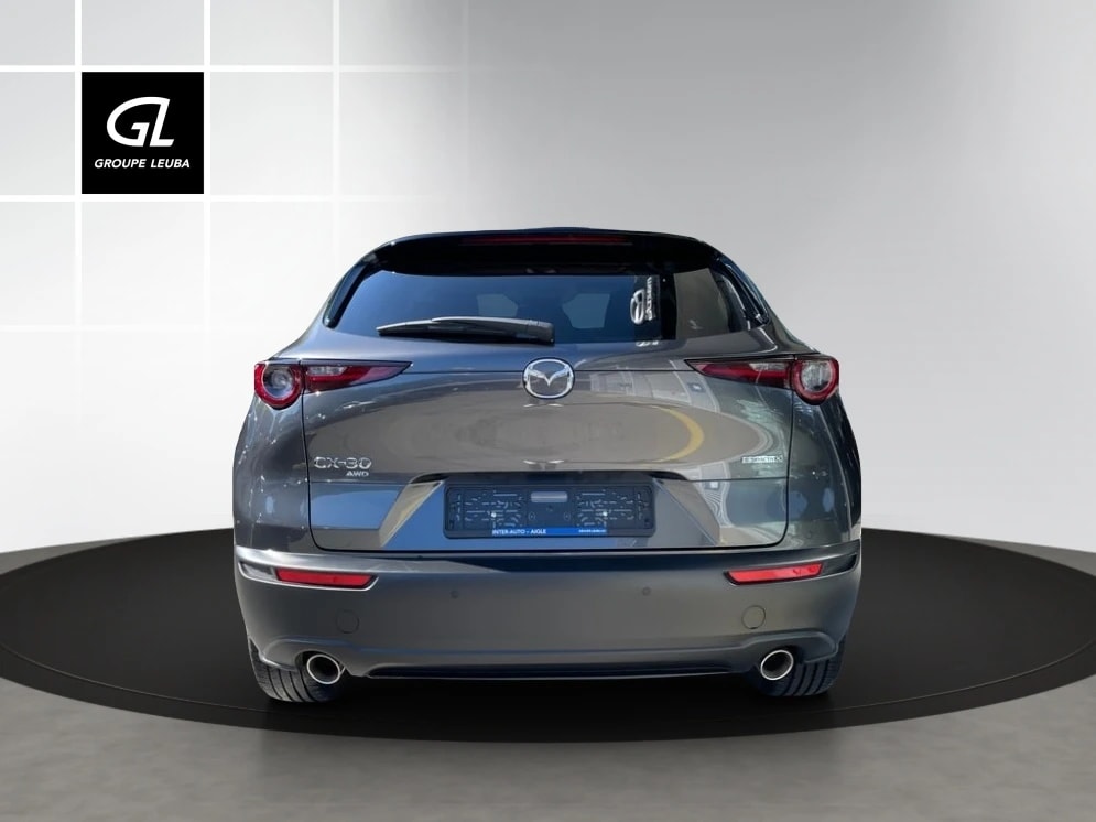 MAZDA CX-30 SKYACTIV-X 186 M Hybrid Homura AWD AT-image-4
