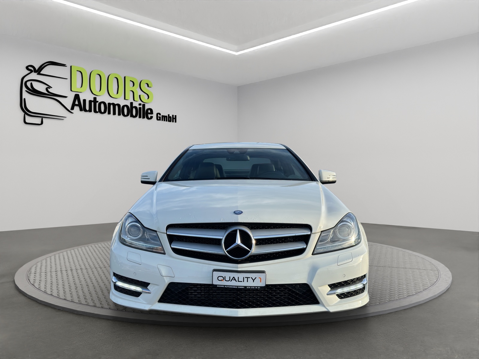 MERCEDES-BENZ C 180 Coupé 7G-Tronic-image-2