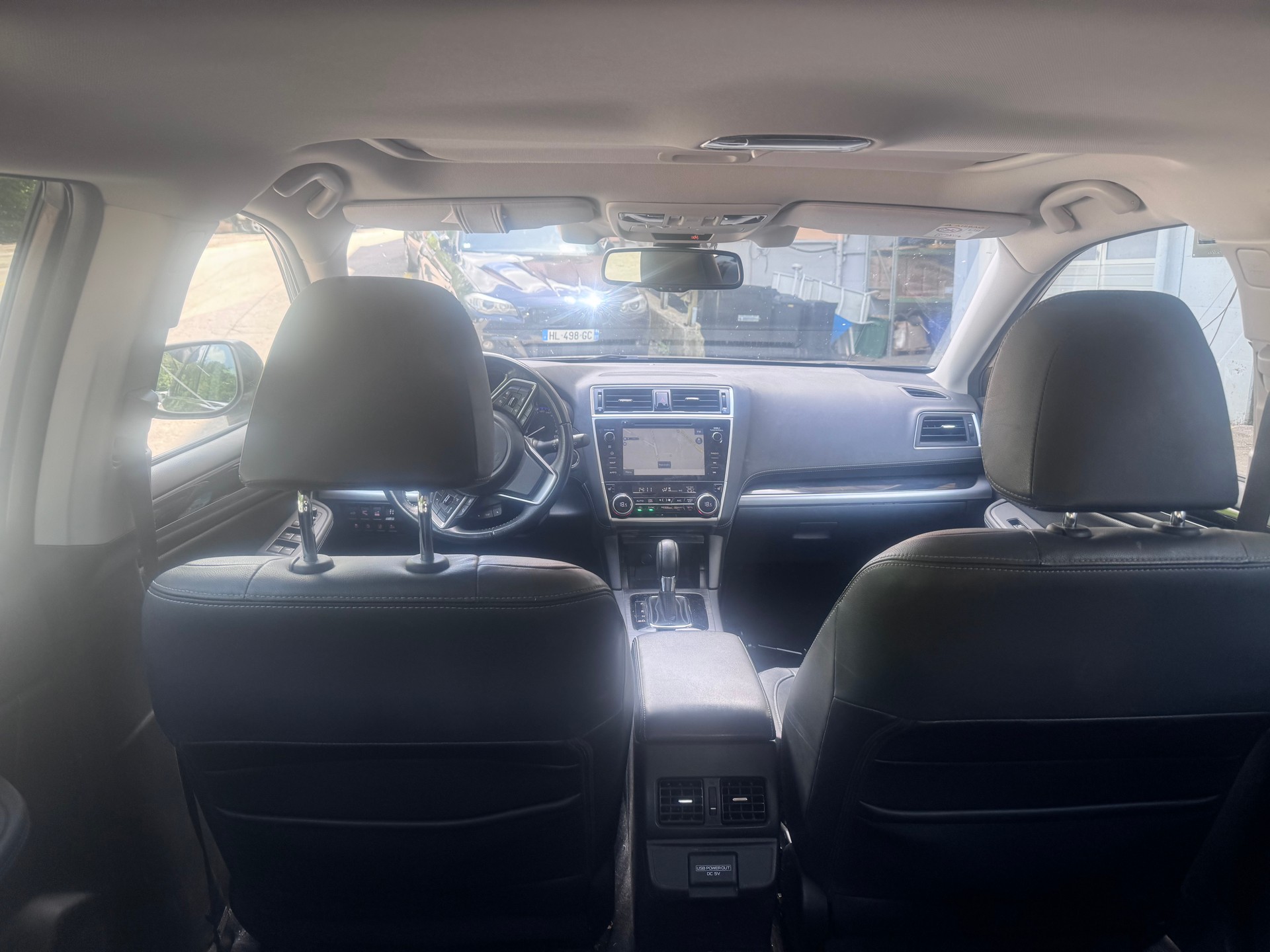 SUBARU Outback 2.5i Luxury AWD Lineartronic-image-8