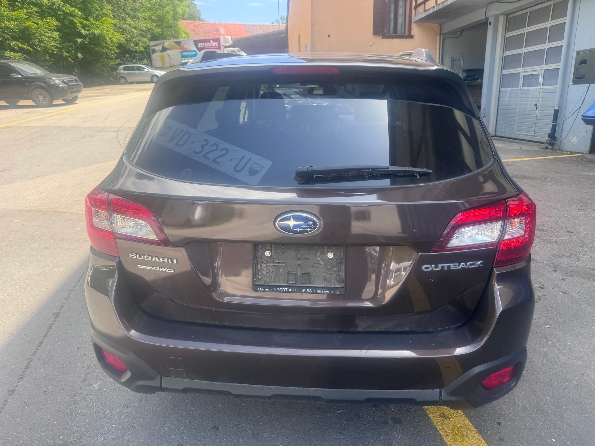 SUBARU Outback 2.5i Luxury AWD Lineartronic-image-6
