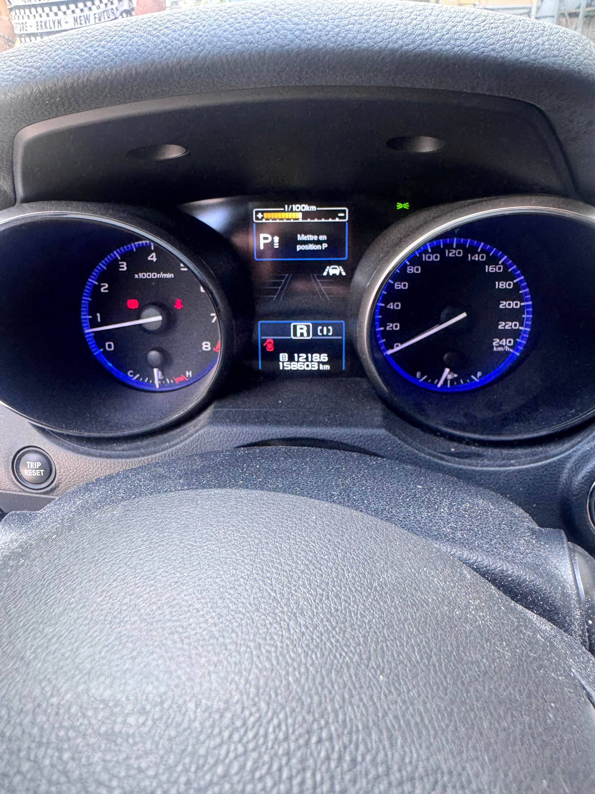 SUBARU Outback 2.5i Luxury AWD Lineartronic-image-12