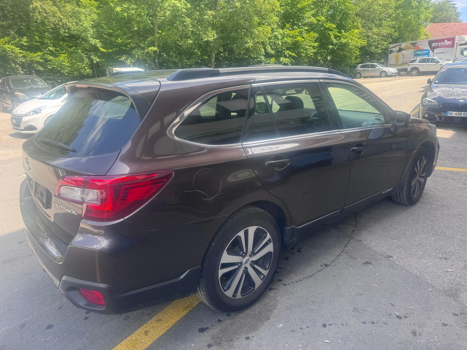 SUBARU Outback 2.5i Luxury AWD Lineartronic-image-4