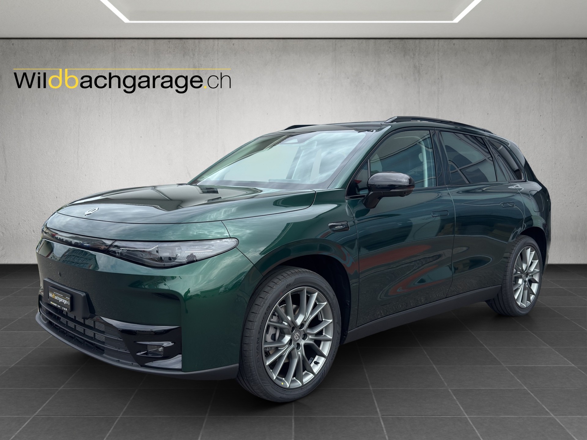 LEAPMOTOR C10 1.5 Hybrid EV-image-0