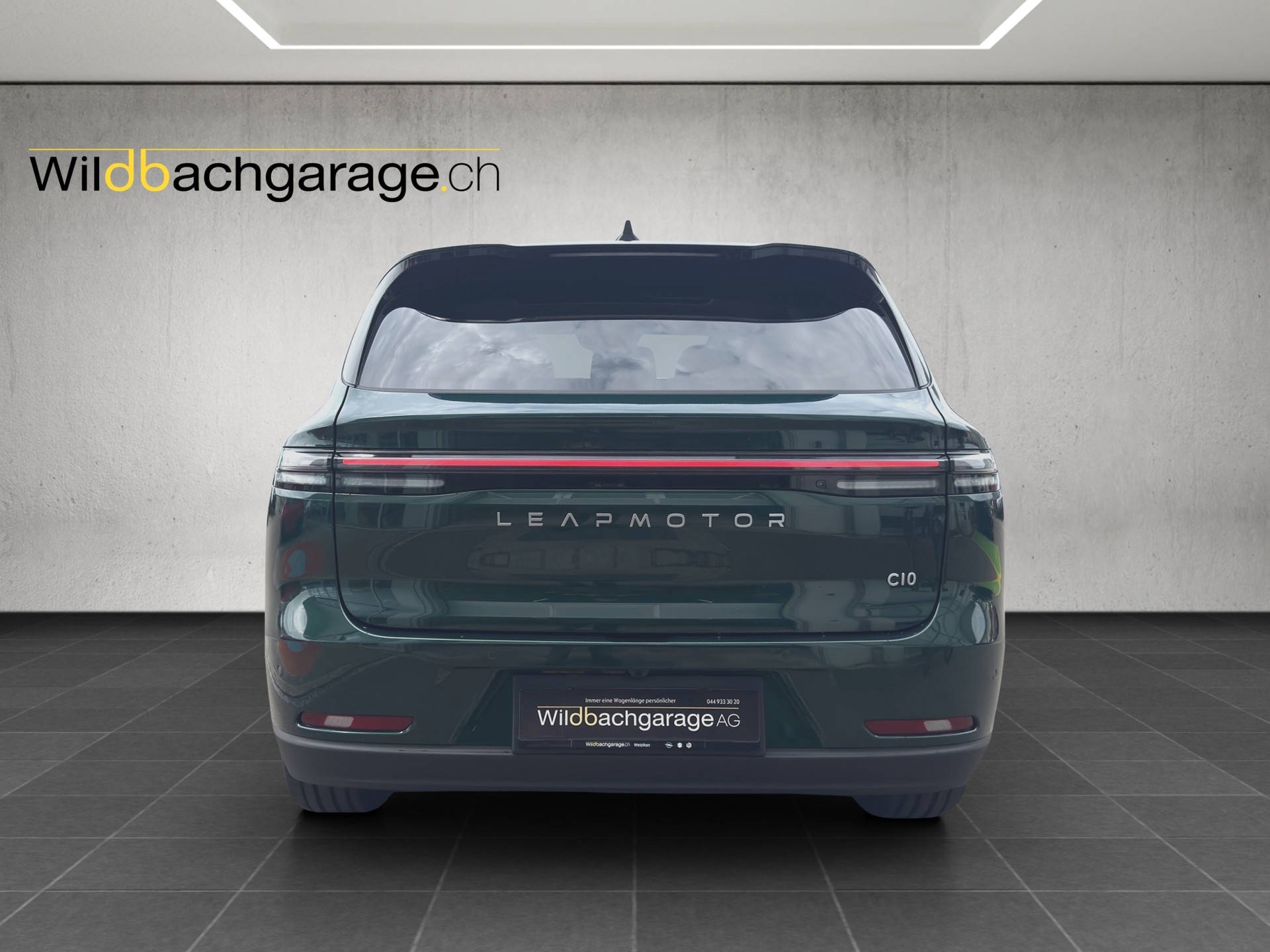 LEAPMOTOR C10 1.5 Hybrid EV-image-3