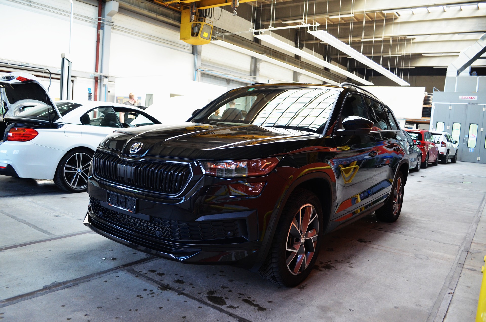 SKODA Kodiaq 2.0 TDI CR SportLine 4x4 DSG-image-2