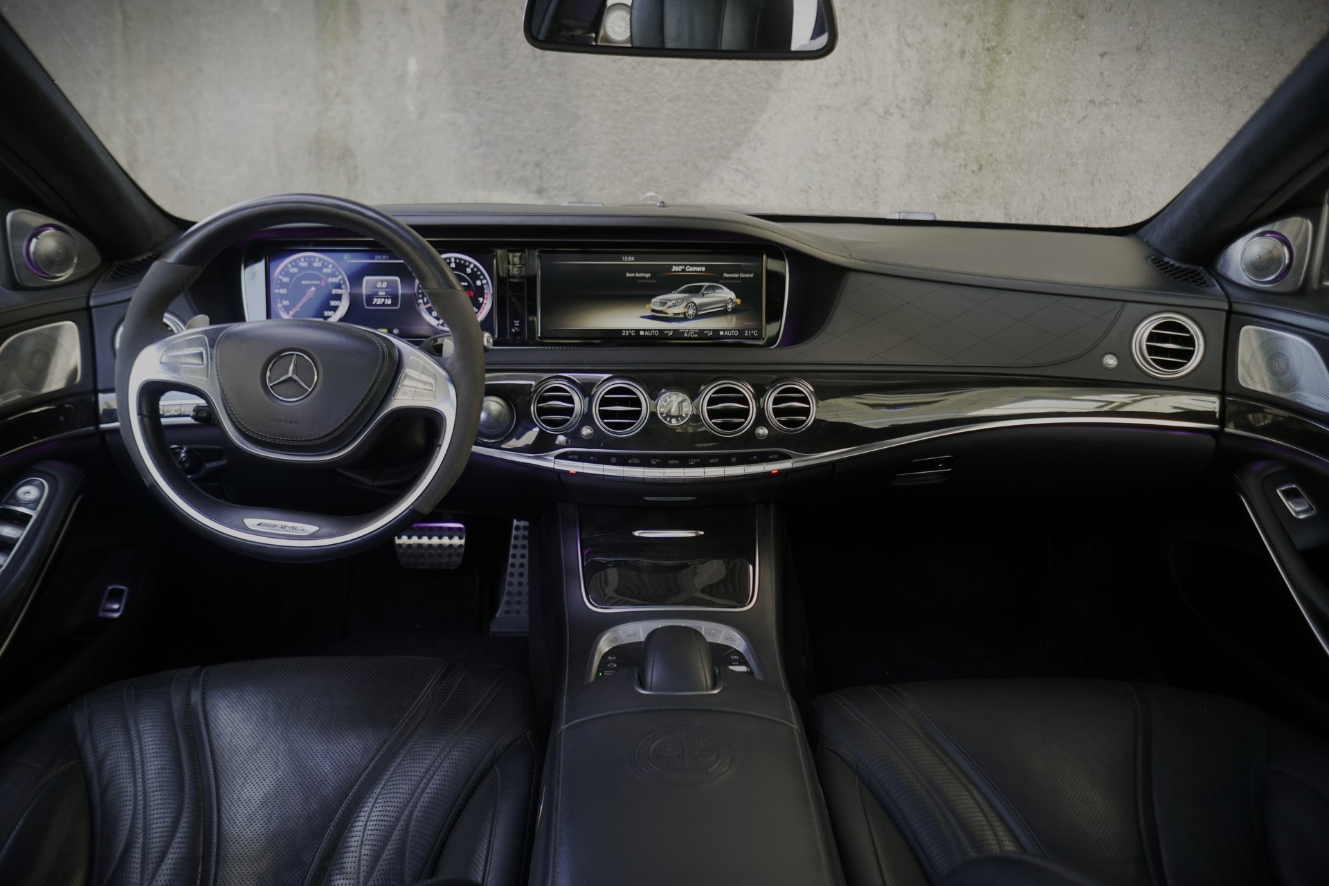 MERCEDES-BENZ S 63 AMG L 4Matic Speedshift MCT-image-11