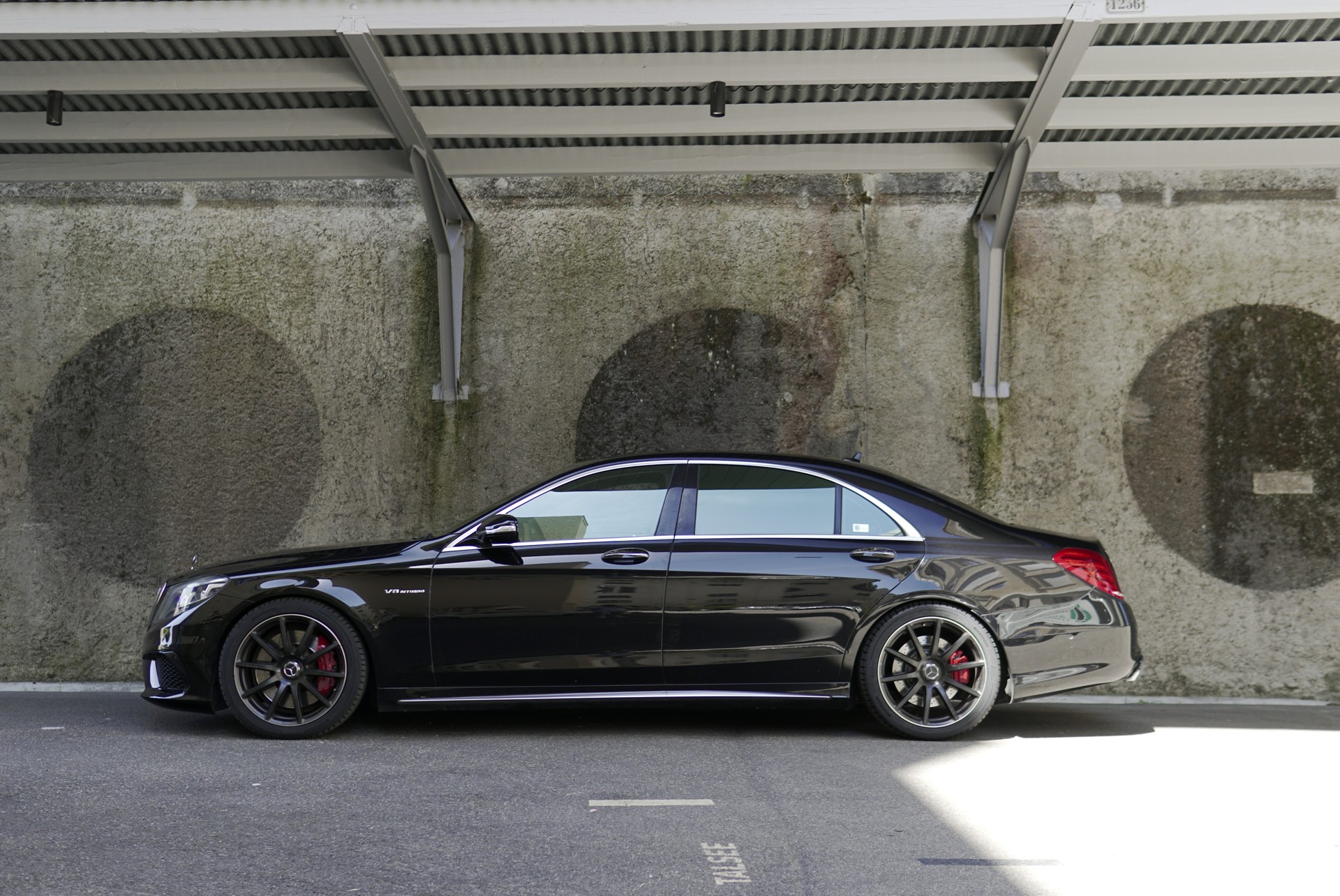 MERCEDES-BENZ S 63 AMG L 4Matic Speedshift MCT-image-8