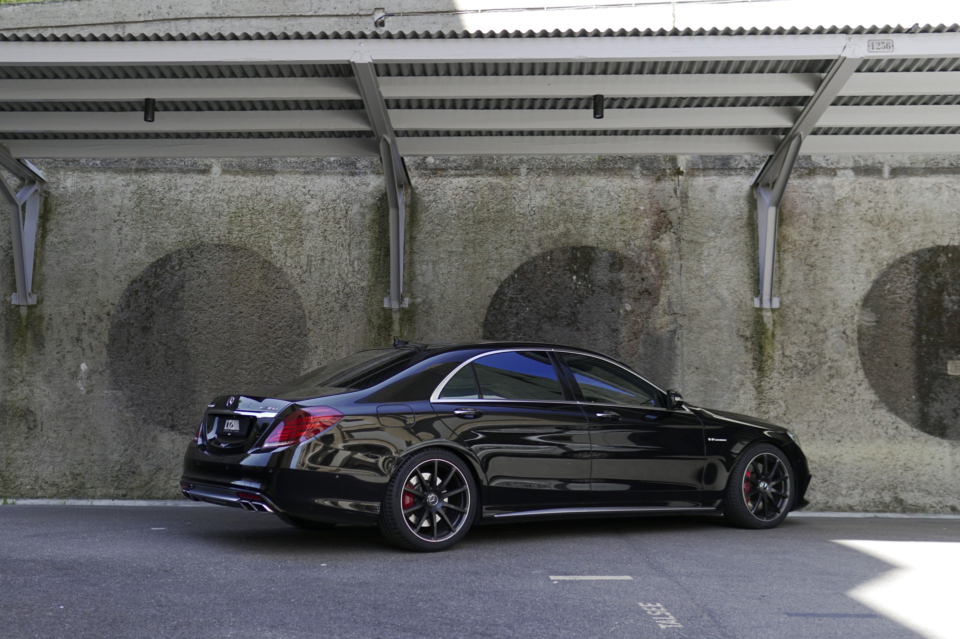 MERCEDES-BENZ S 63 AMG L 4Matic Speedshift MCT-image-5