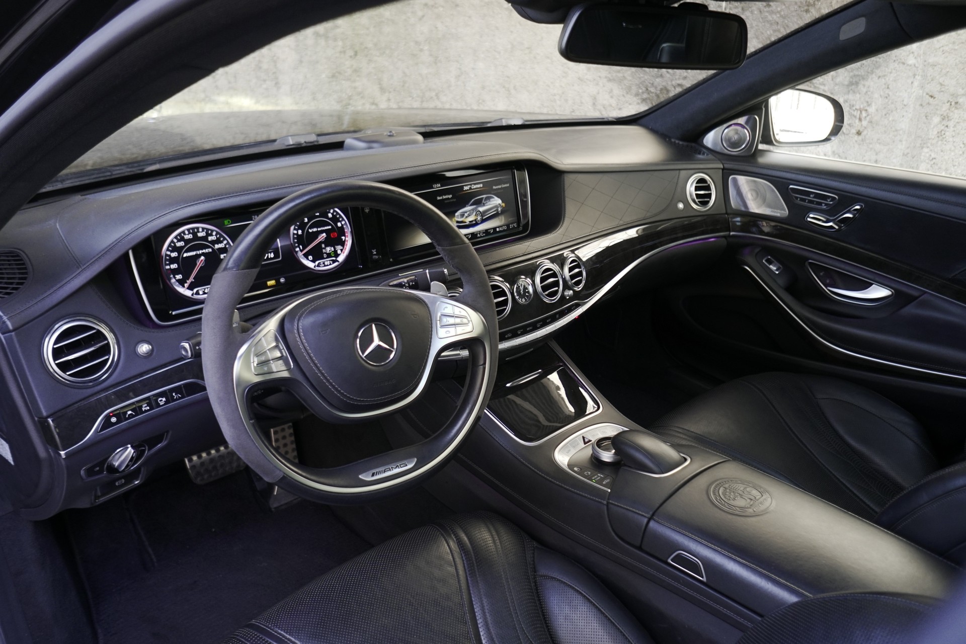 MERCEDES-BENZ S 63 AMG L 4Matic Speedshift MCT-image-10