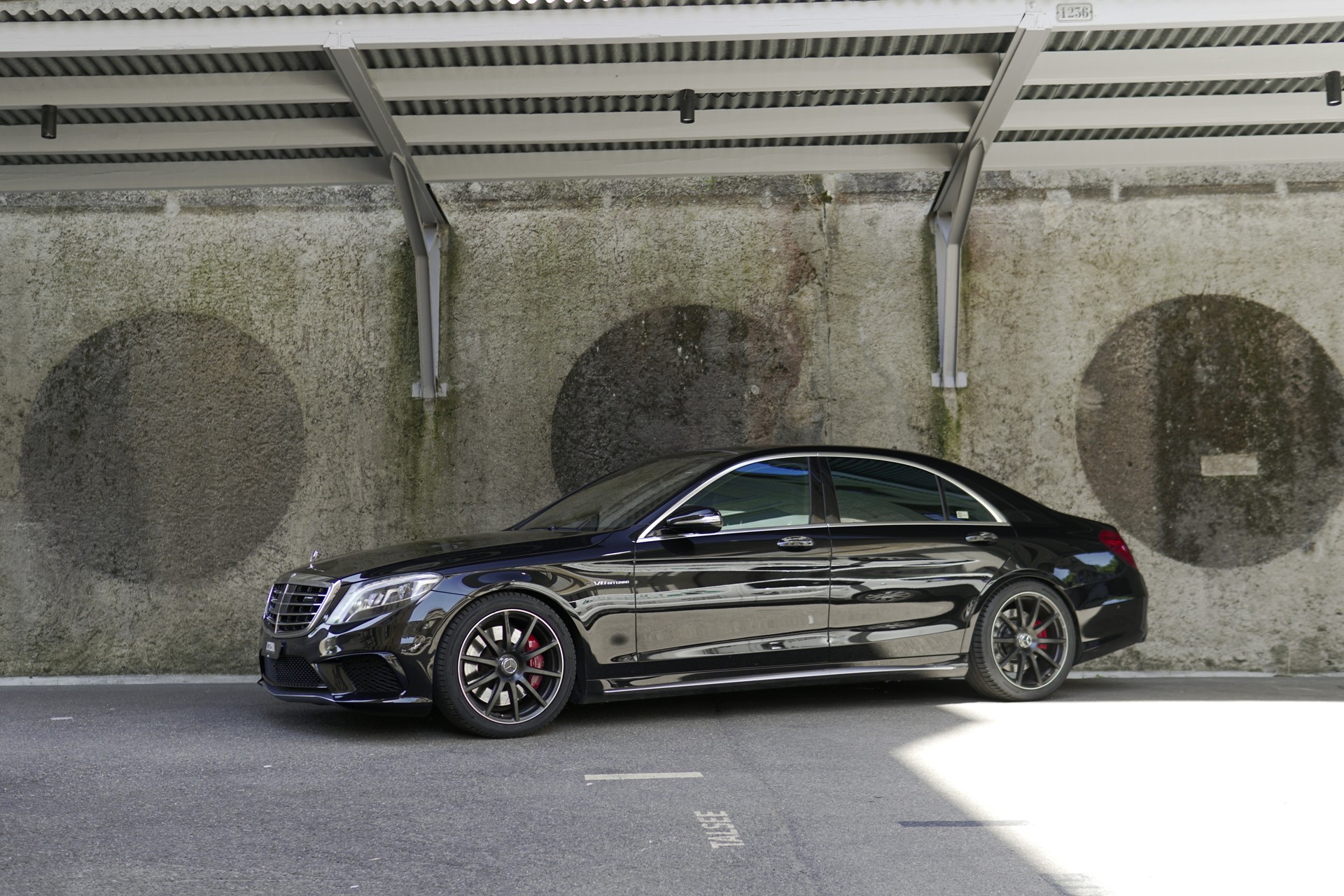MERCEDES-BENZ S 63 AMG L 4Matic Speedshift MCT-image-9