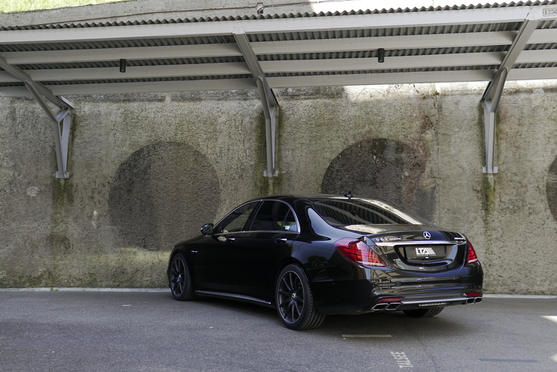 MERCEDES-BENZ S 63 AMG L 4Matic Speedshift MCT-image-7