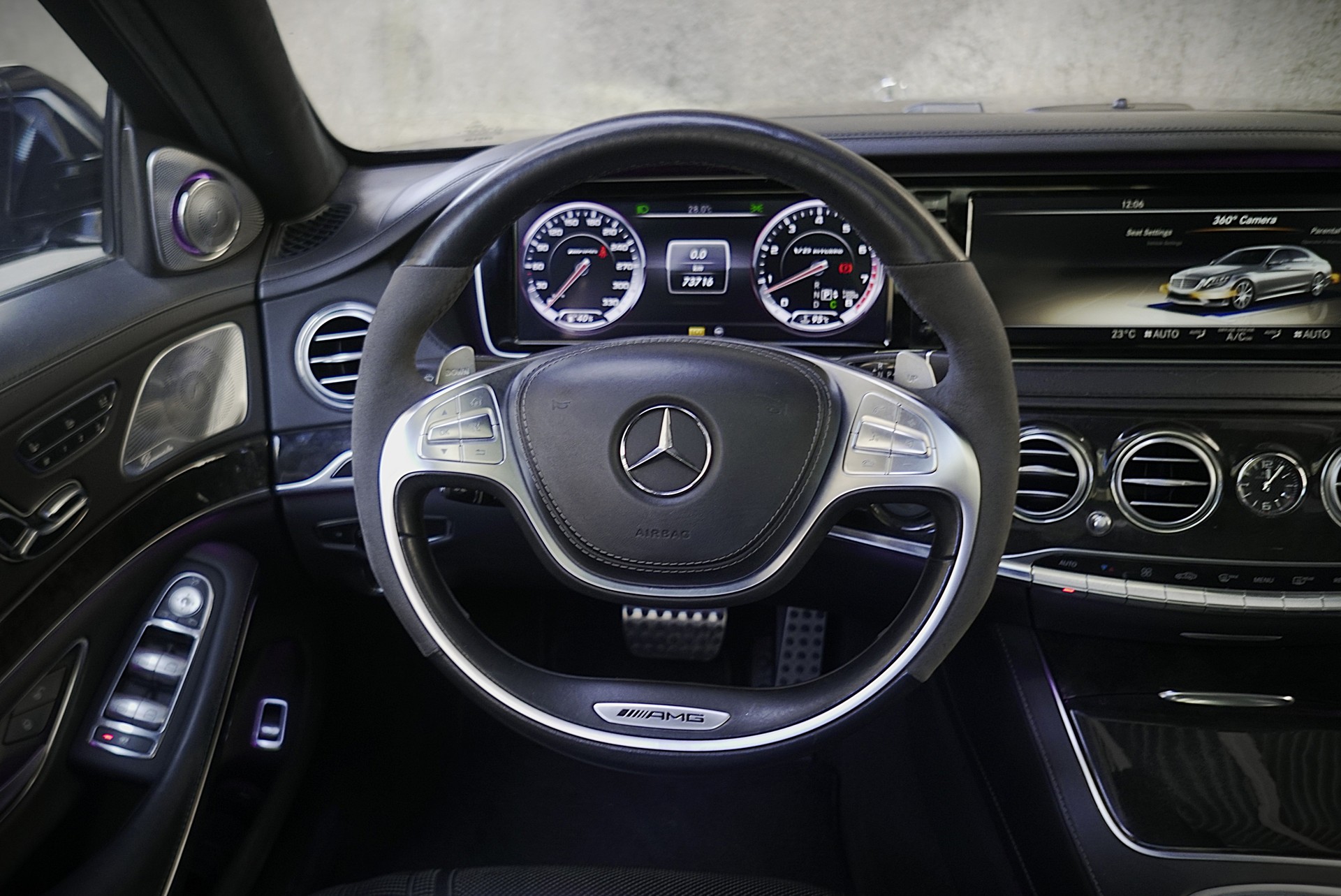 MERCEDES-BENZ S 63 AMG L 4Matic Speedshift MCT-image-13