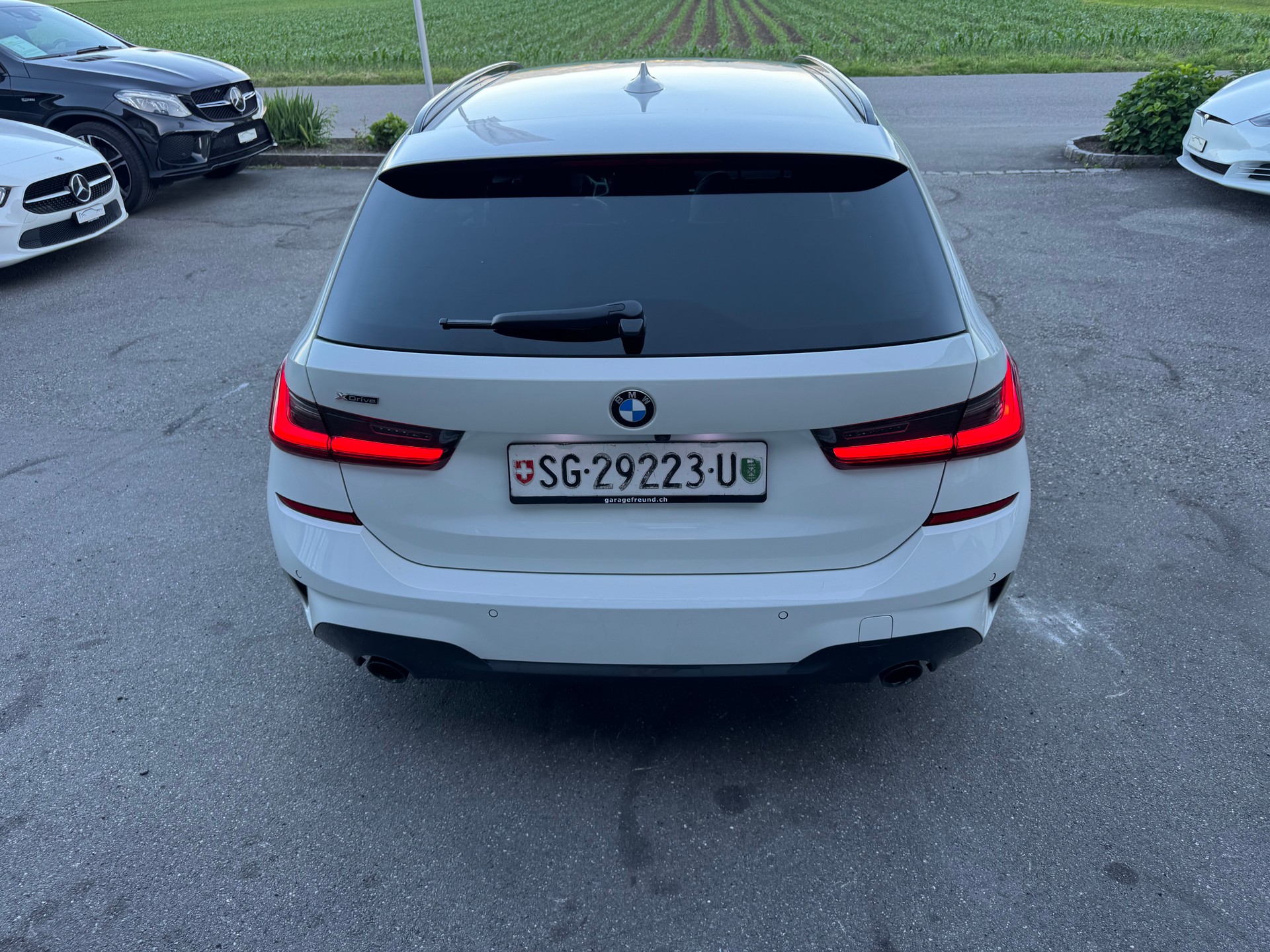 BMW 320d xDrive 48V Touring M Sport Steptronic-image-7